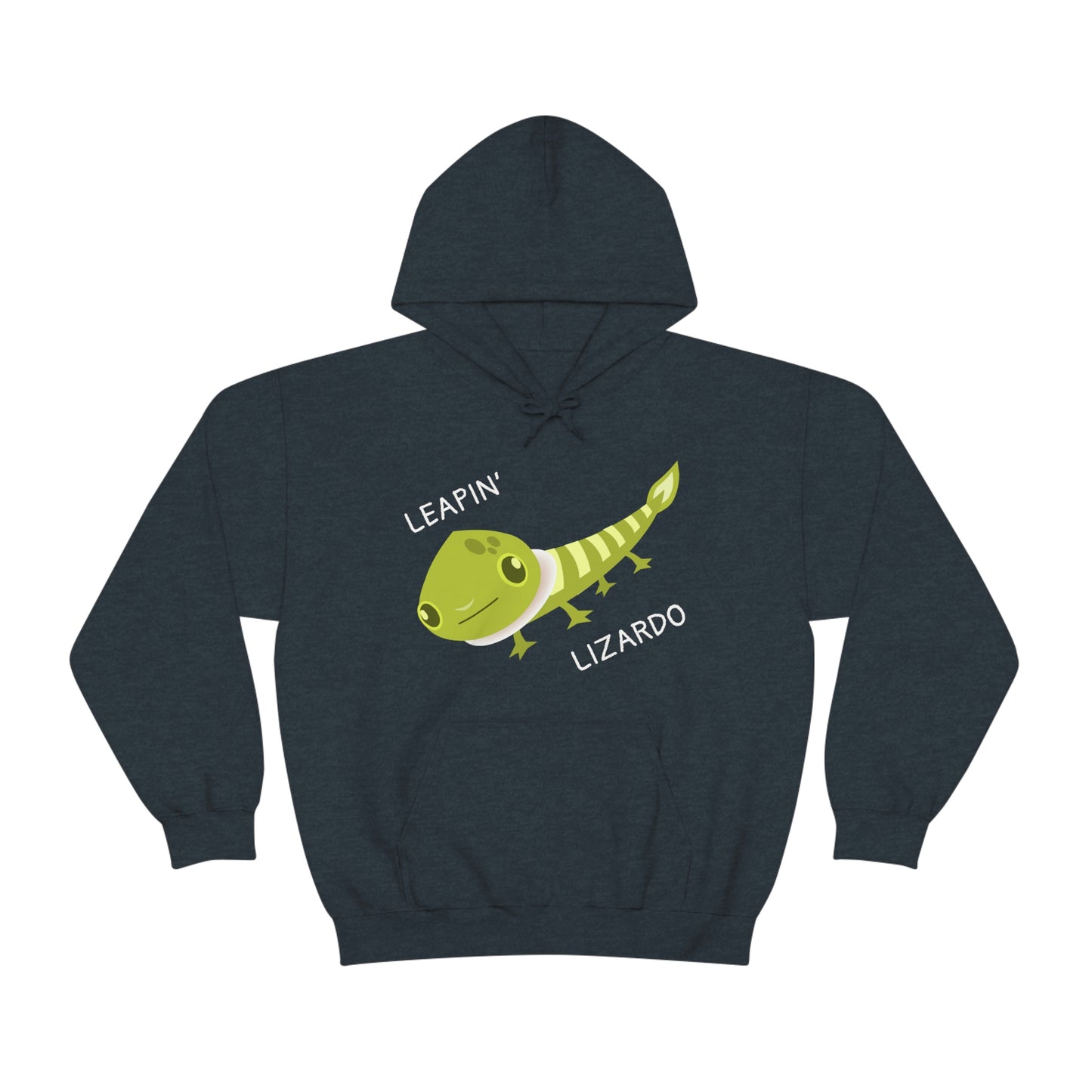 Leapin' Lizards Heavy Blend™ Hooded Sweatshirt - Specific Situations Series - Unisex