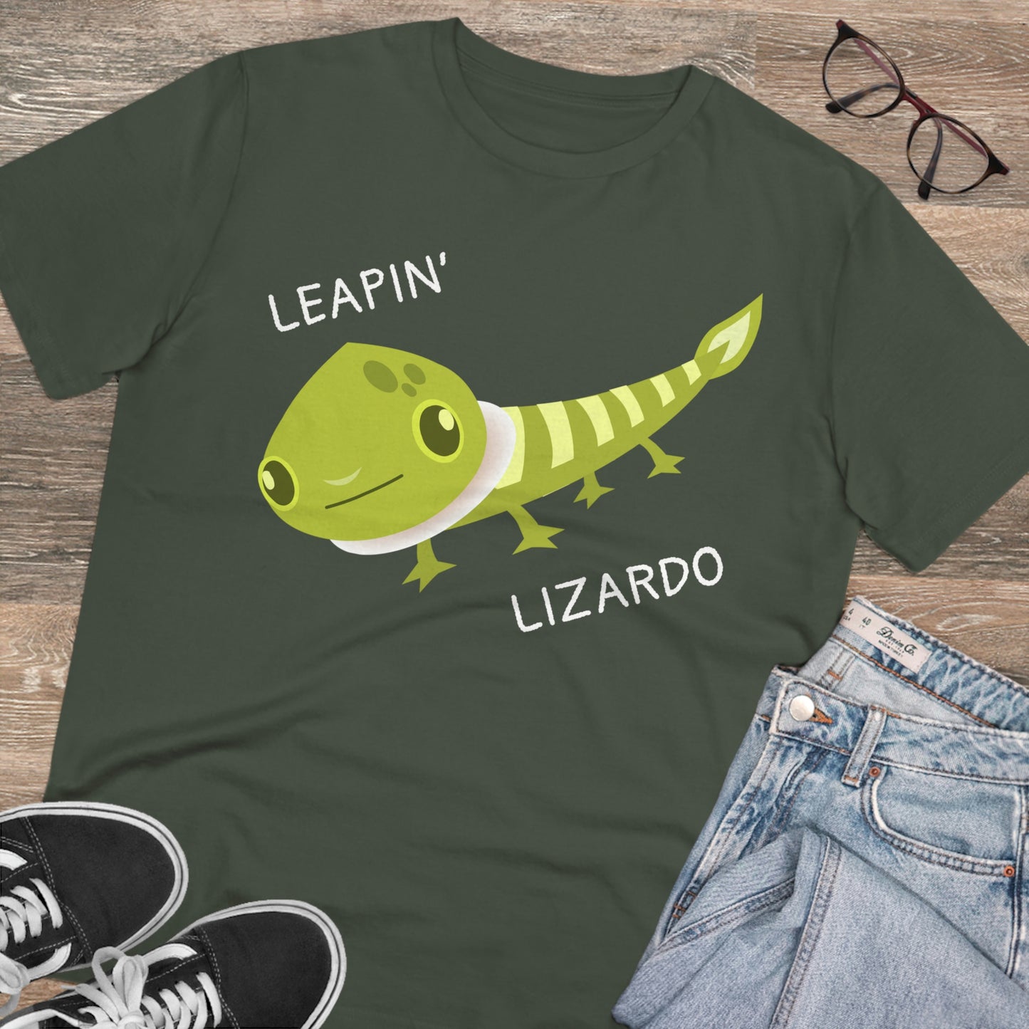 Leapin' Lizards T-shirt - Specific Situations Series - Unisex