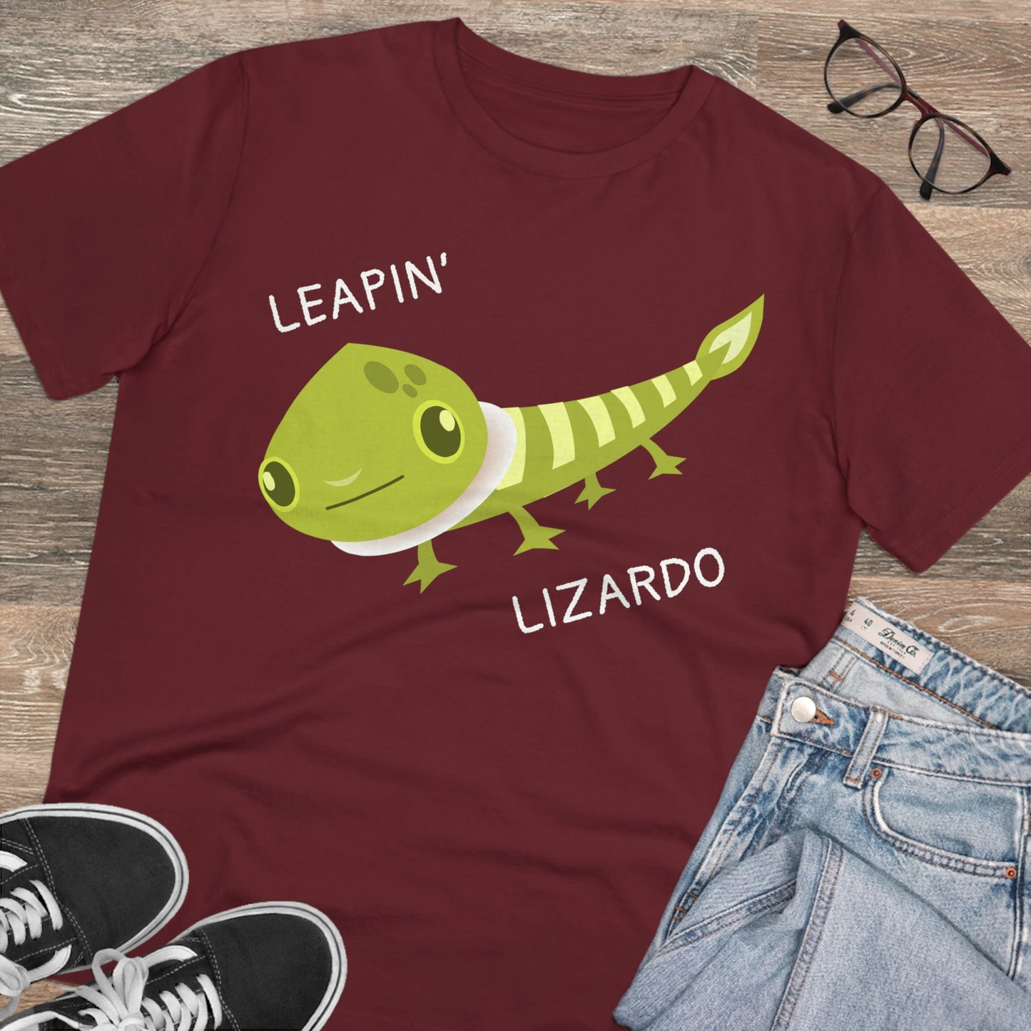 Leapin' Lizards T-shirt - Specific Situations Series - Unisex