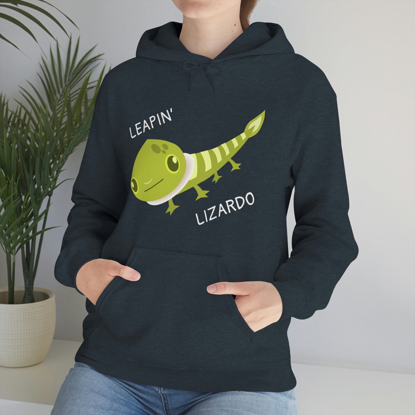 Leapin' Lizards Heavy Blend™ Hooded Sweatshirt - Specific Situations Series - Unisex