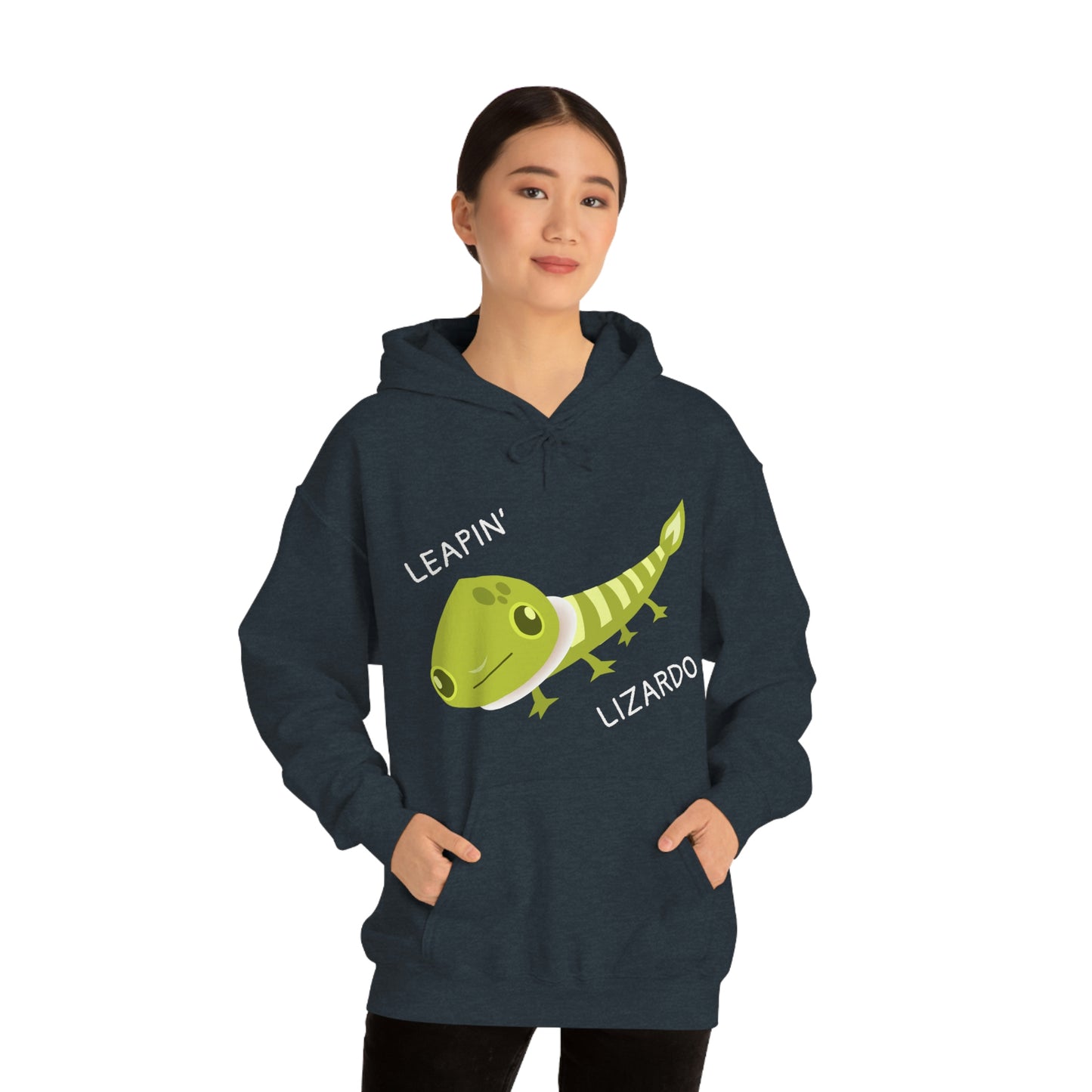Leapin' Lizards Heavy Blend™ Hooded Sweatshirt - Specific Situations Series - Unisex