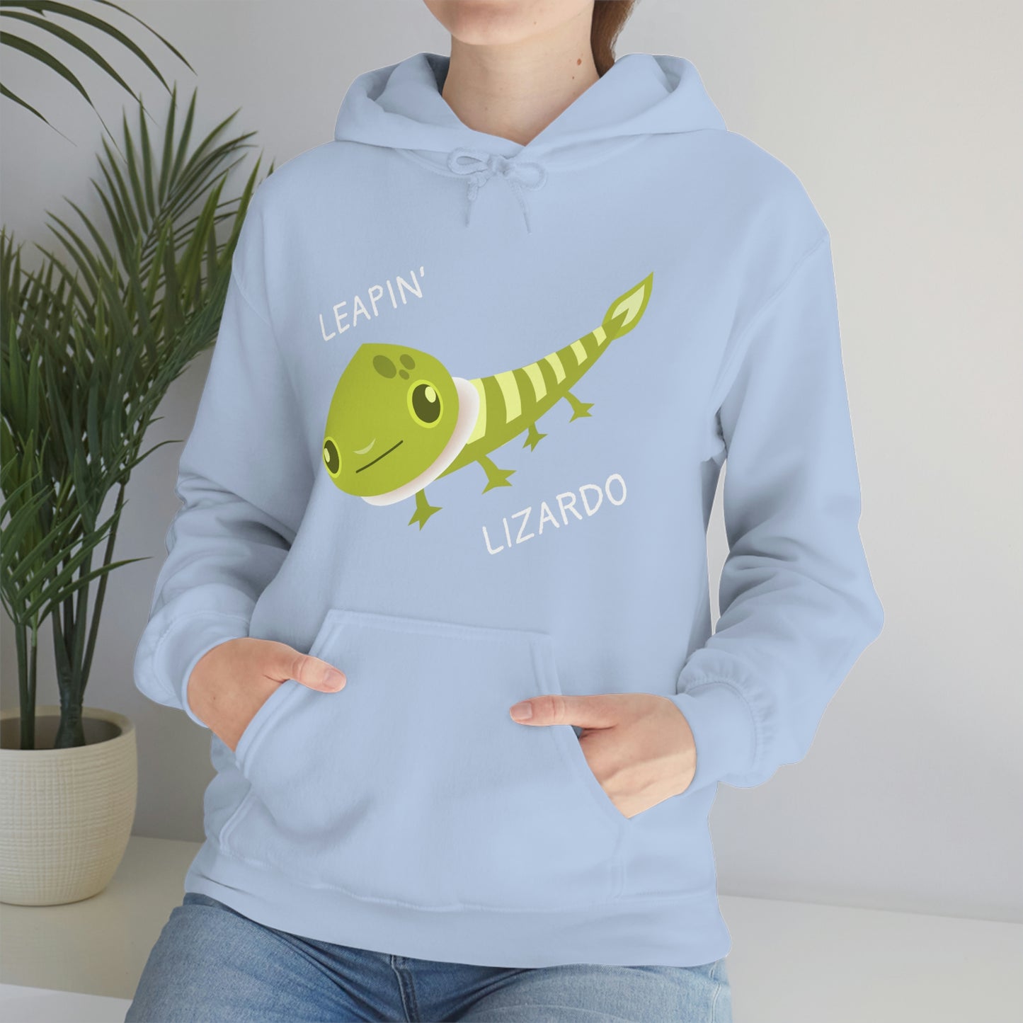 Leapin' Lizards Heavy Blend™ Hooded Sweatshirt - Specific Situations Series - Unisex