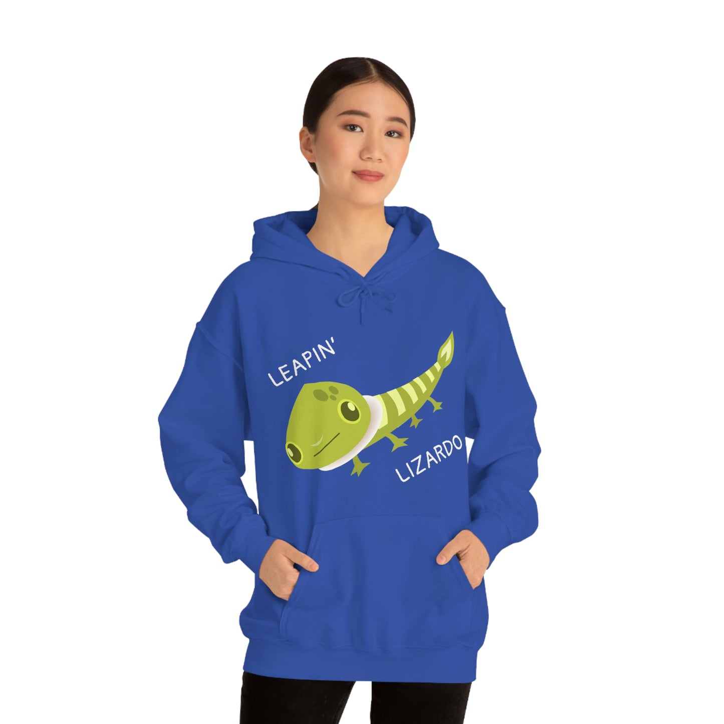 Leapin' Lizards Heavy Blend™ Hooded Sweatshirt - Specific Situations Series - Unisex