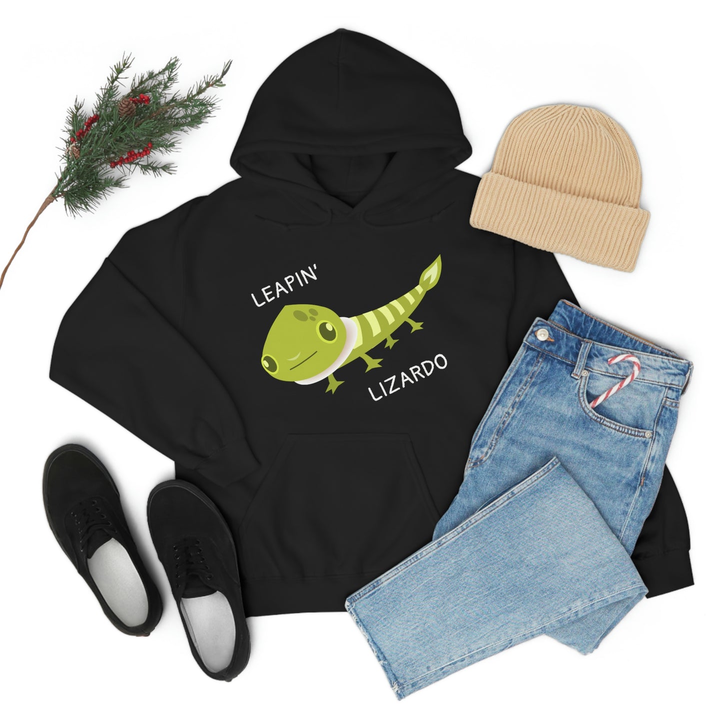 Leapin' Lizards Heavy Blend™ Hooded Sweatshirt - Specific Situations Series - Unisex