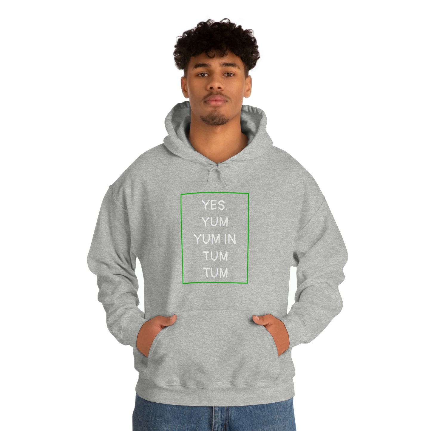 Respond To Waiter - Specific Situations Series - Heavy Blend™ Hooded Sweatshirt