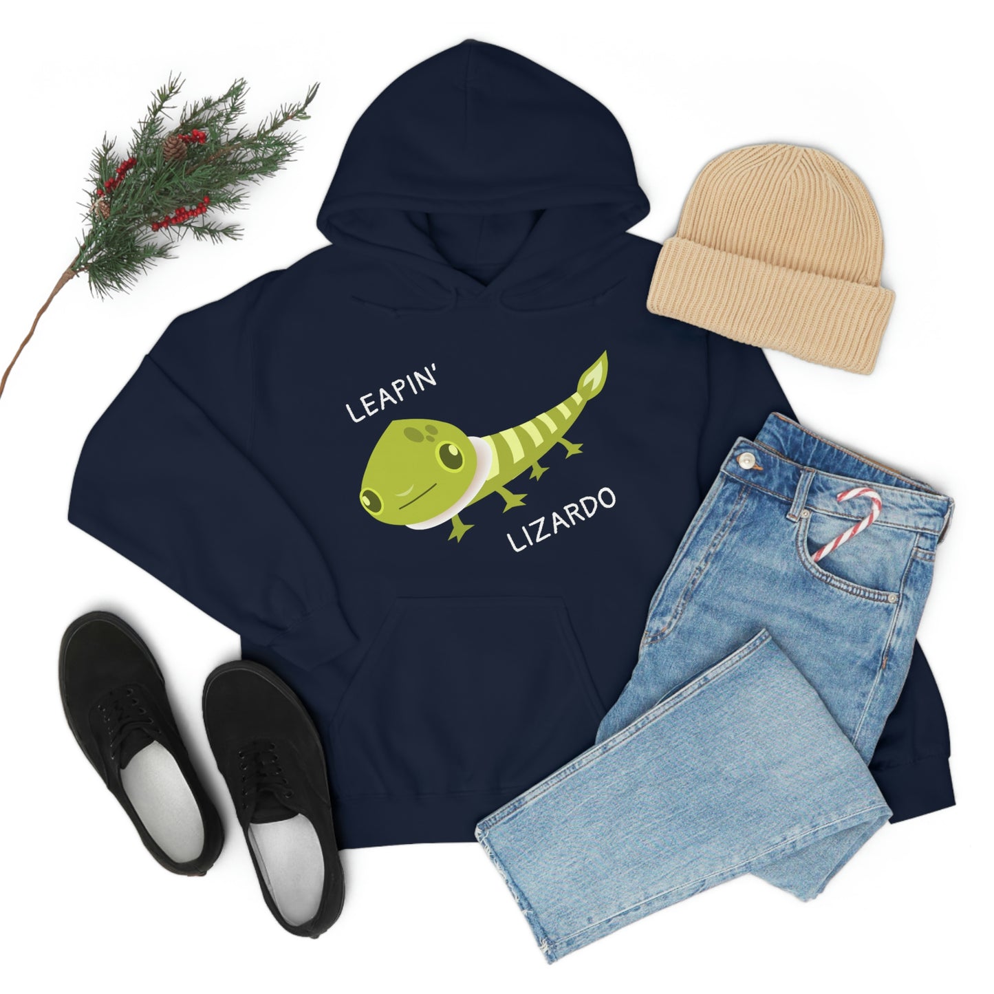 Leapin' Lizards Heavy Blend™ Hooded Sweatshirt - Specific Situations Series - Unisex