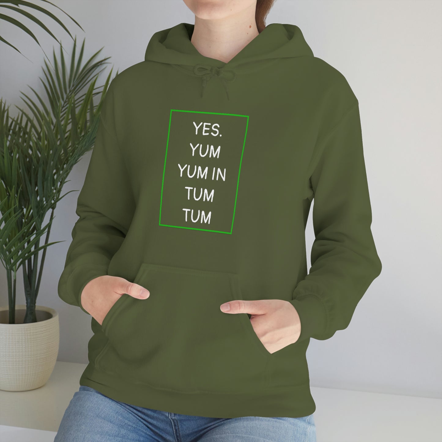 Respond To Waiter - Specific Situations Series - Heavy Blend™ Hooded Sweatshirt