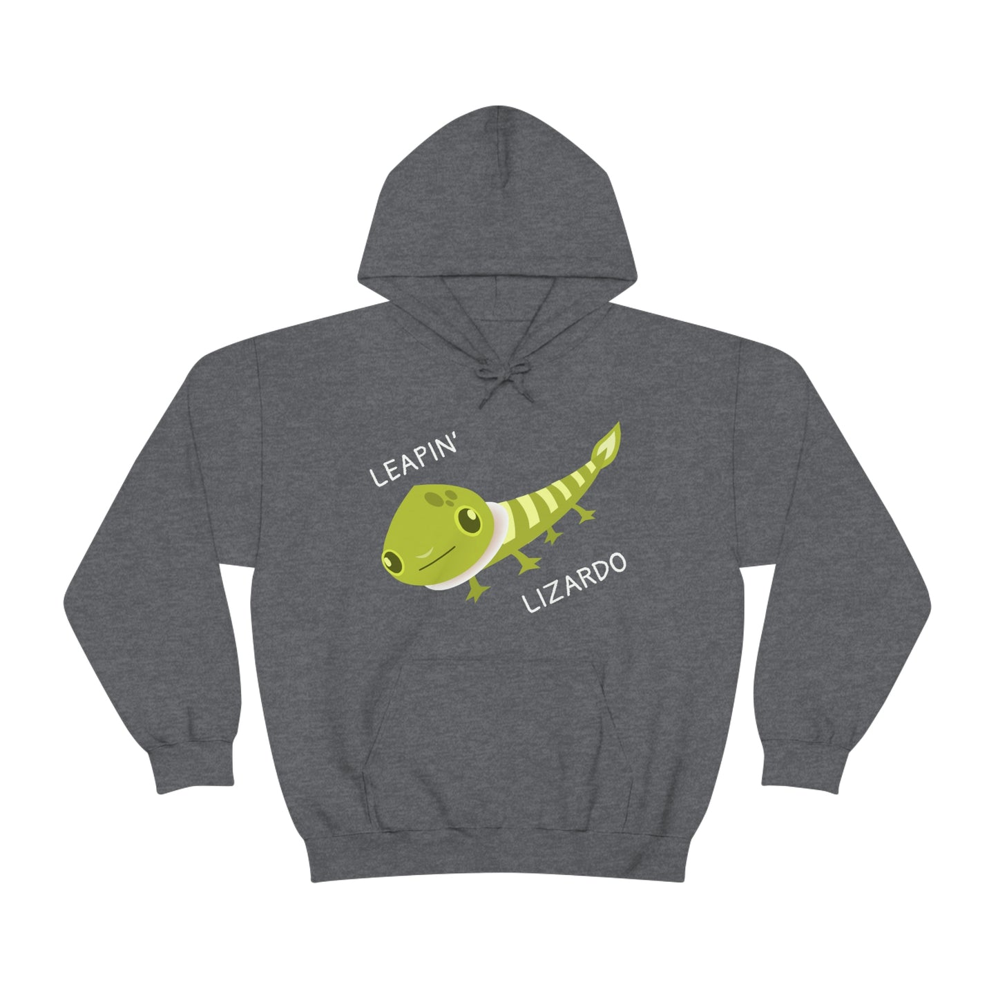 Leapin' Lizards Heavy Blend™ Hooded Sweatshirt - Specific Situations Series - Unisex