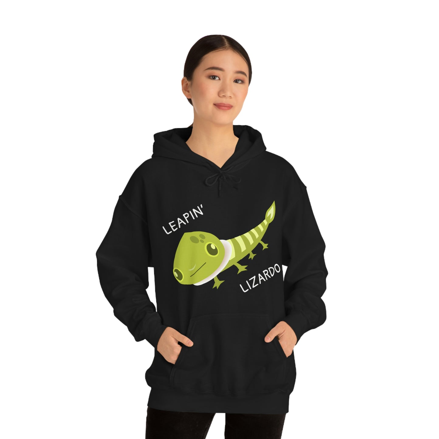 Leapin' Lizards Heavy Blend™ Hooded Sweatshirt - Specific Situations Series - Unisex