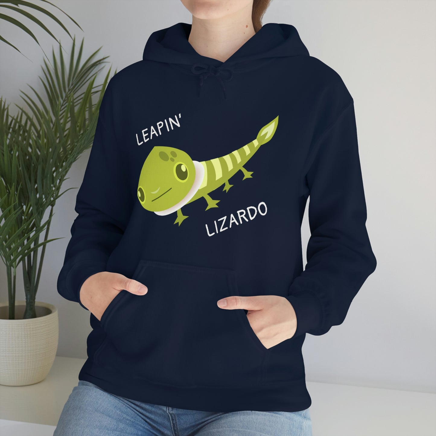 Leapin' Lizards Heavy Blend™ Hooded Sweatshirt - Specific Situations Series - Unisex