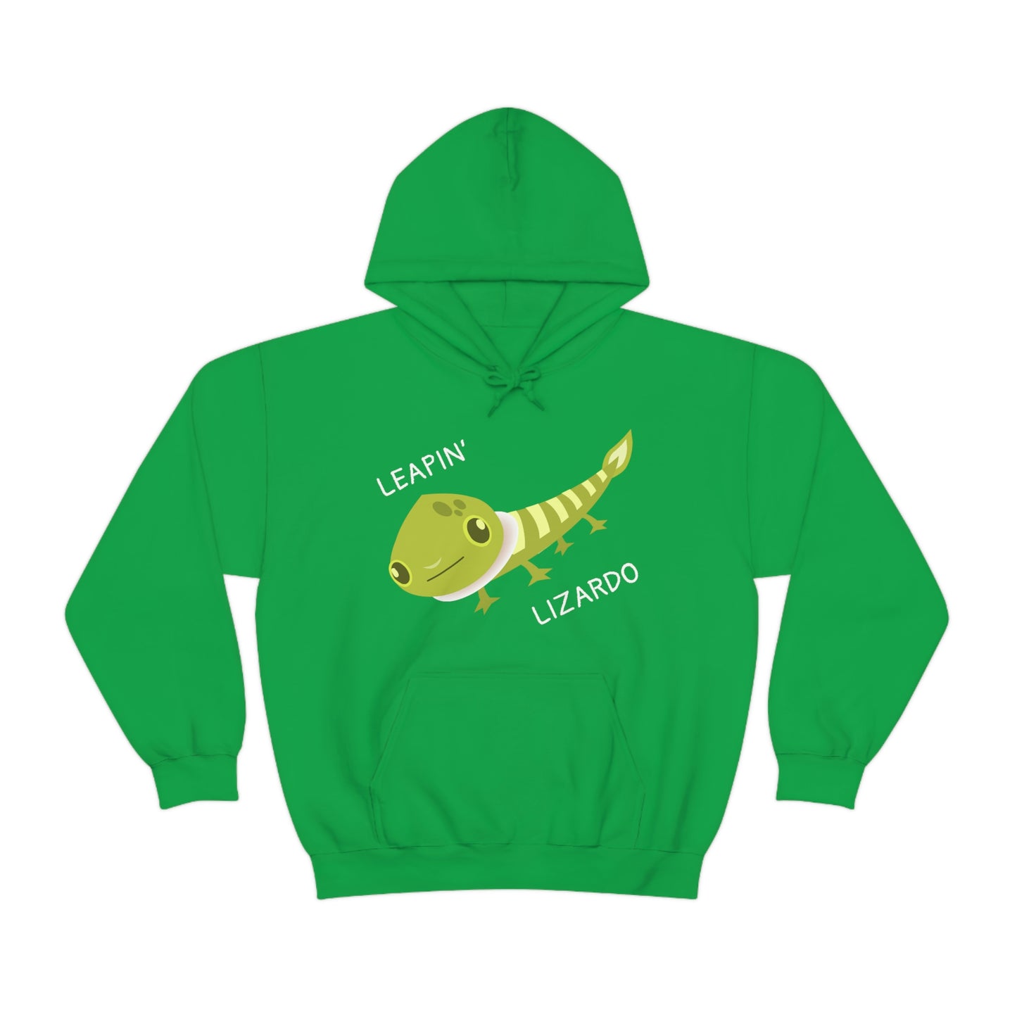 Leapin' Lizards Heavy Blend™ Hooded Sweatshirt - Specific Situations Series - Unisex