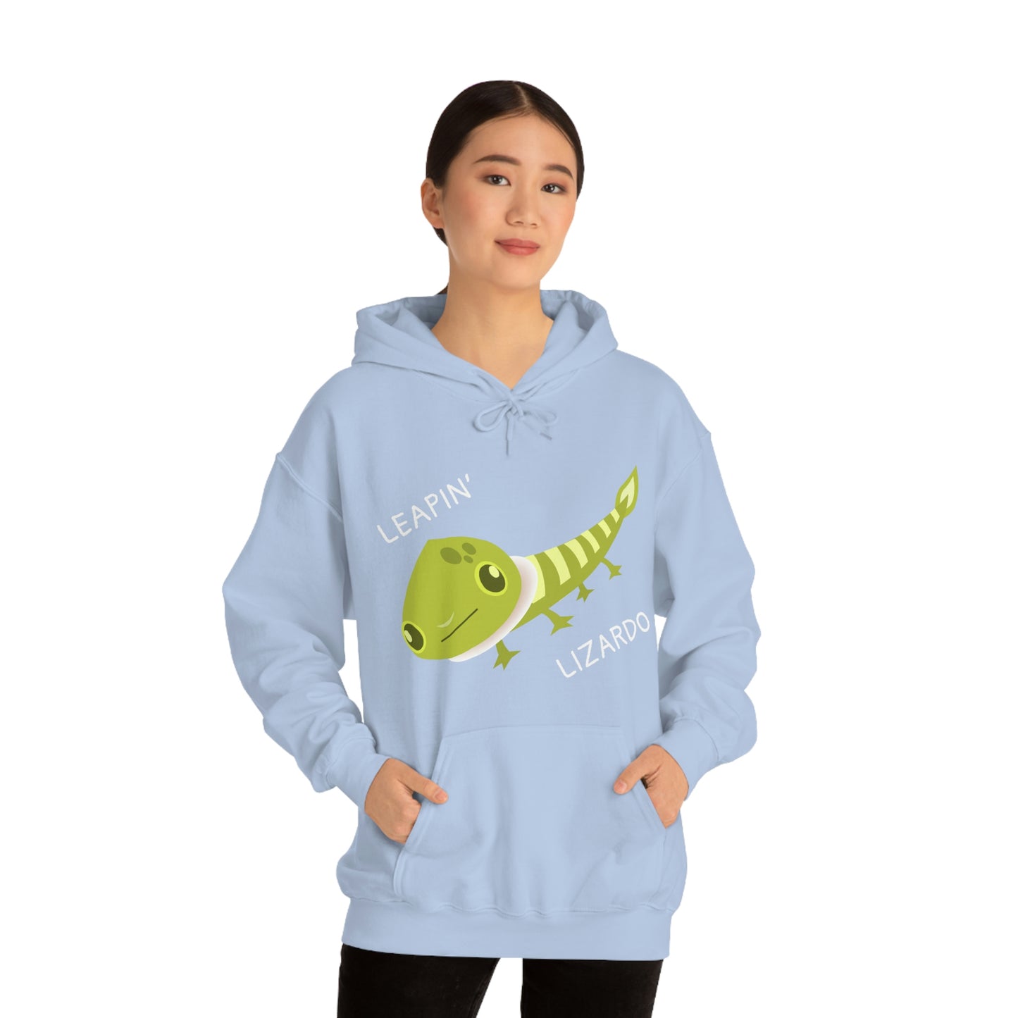 Leapin' Lizards Heavy Blend™ Hooded Sweatshirt - Specific Situations Series - Unisex