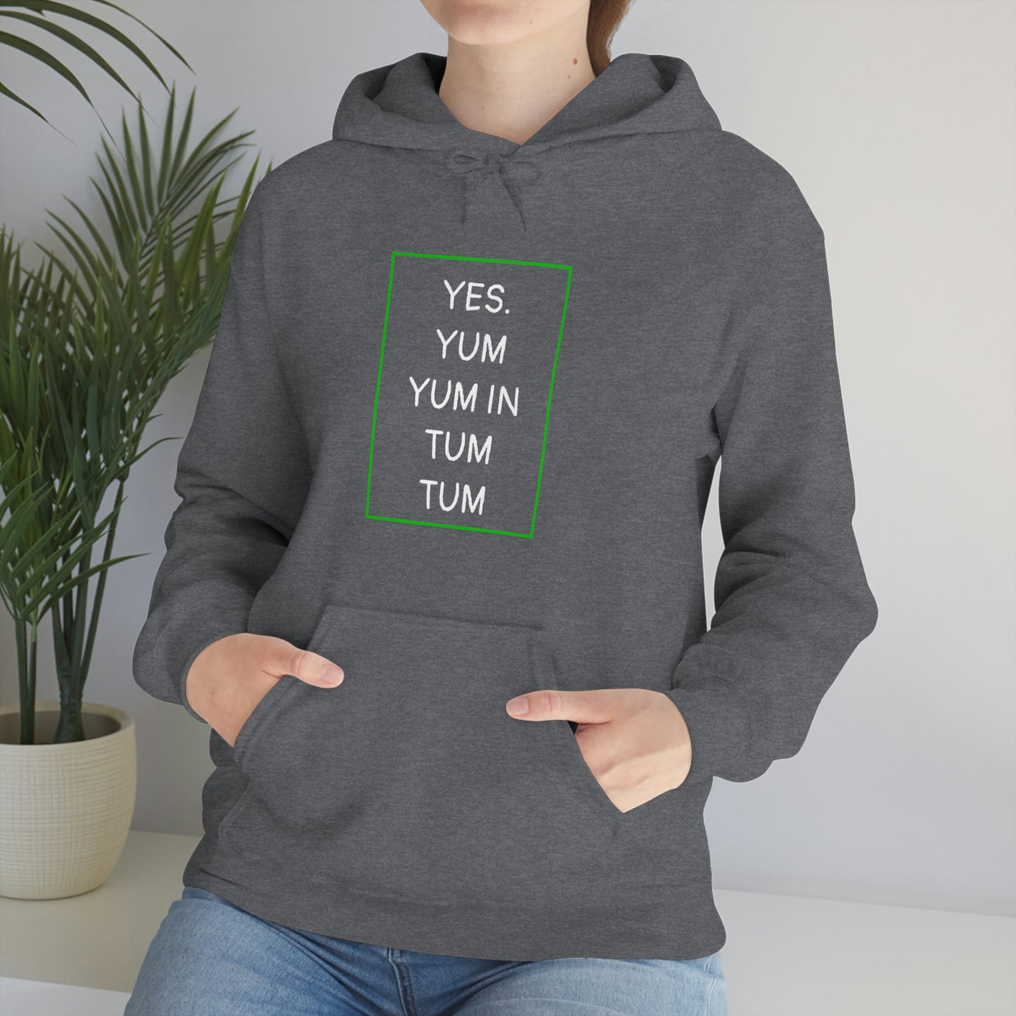 Respond To Waiter - Specific Situations Series - Heavy Blend™ Hooded Sweatshirt