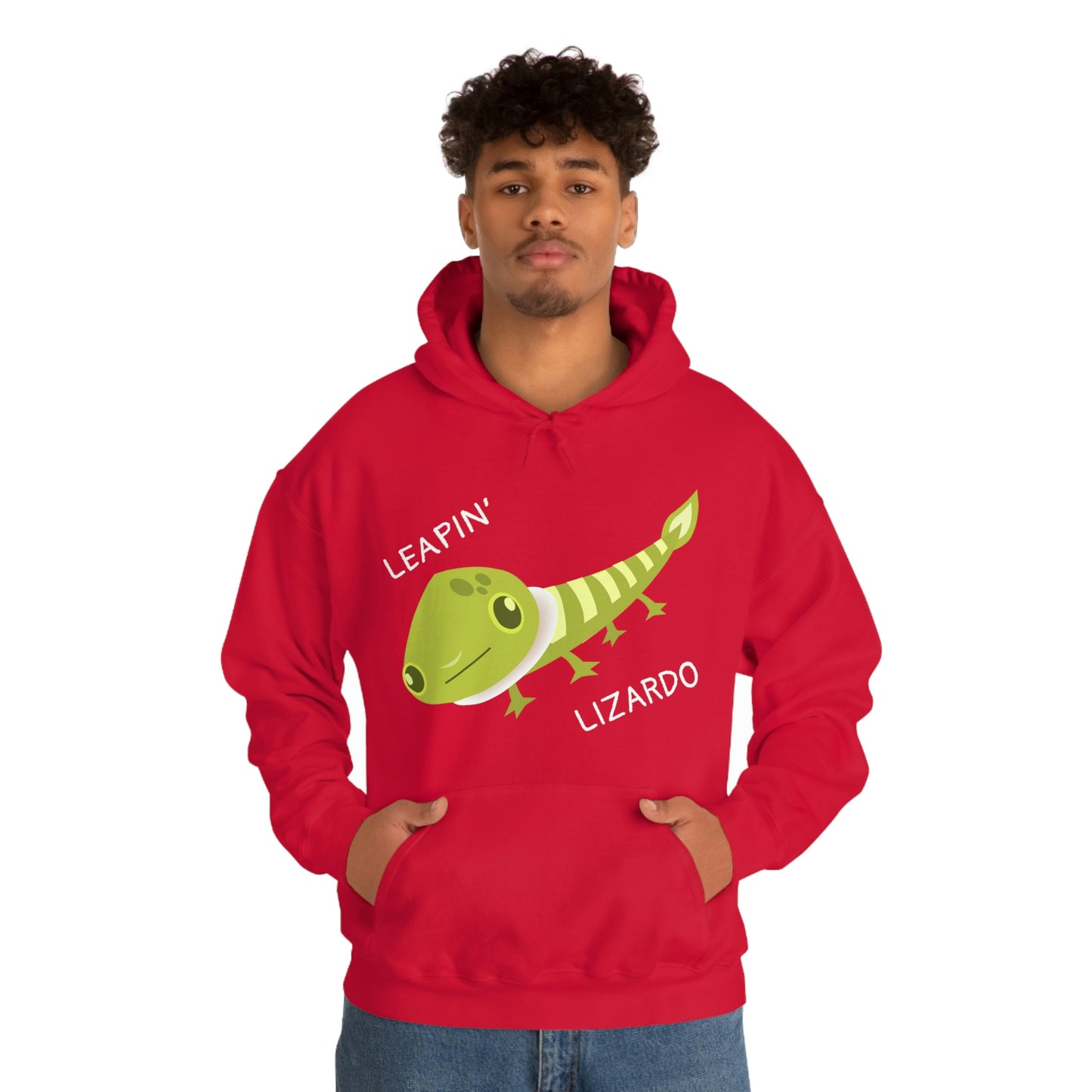 Leapin' Lizards Heavy Blend™ Hooded Sweatshirt - Specific Situations Series - Unisex