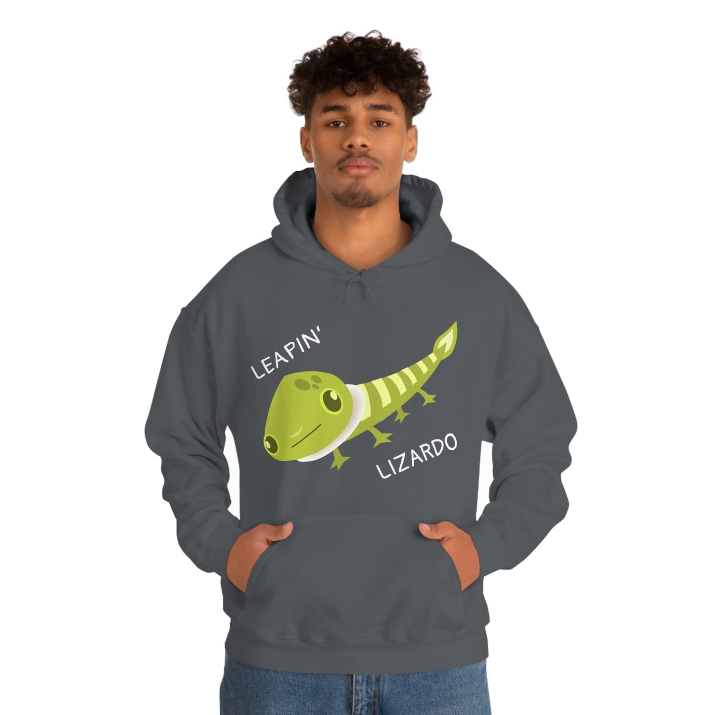 Leapin' Lizards Heavy Blend™ Hooded Sweatshirt - Specific Situations Series - Unisex