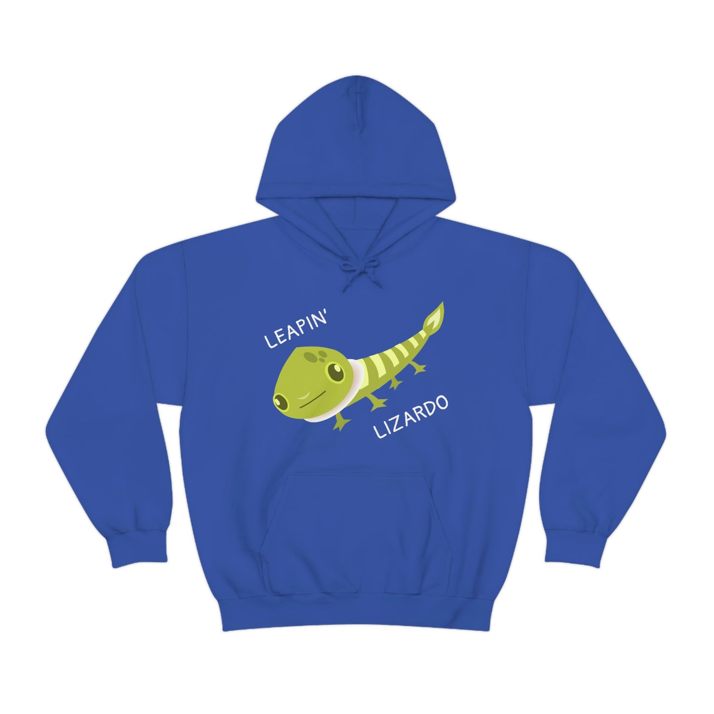 Leapin' Lizards Heavy Blend™ Hooded Sweatshirt - Specific Situations Series - Unisex