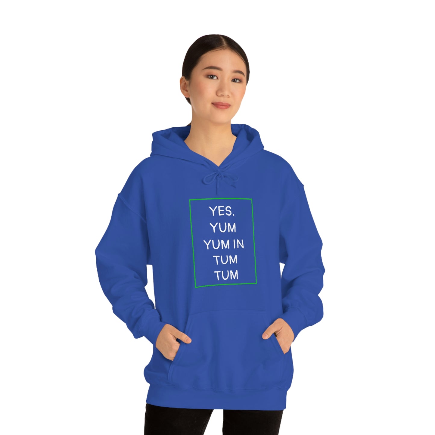 Respond To Waiter - Specific Situations Series - Heavy Blend™ Hooded Sweatshirt