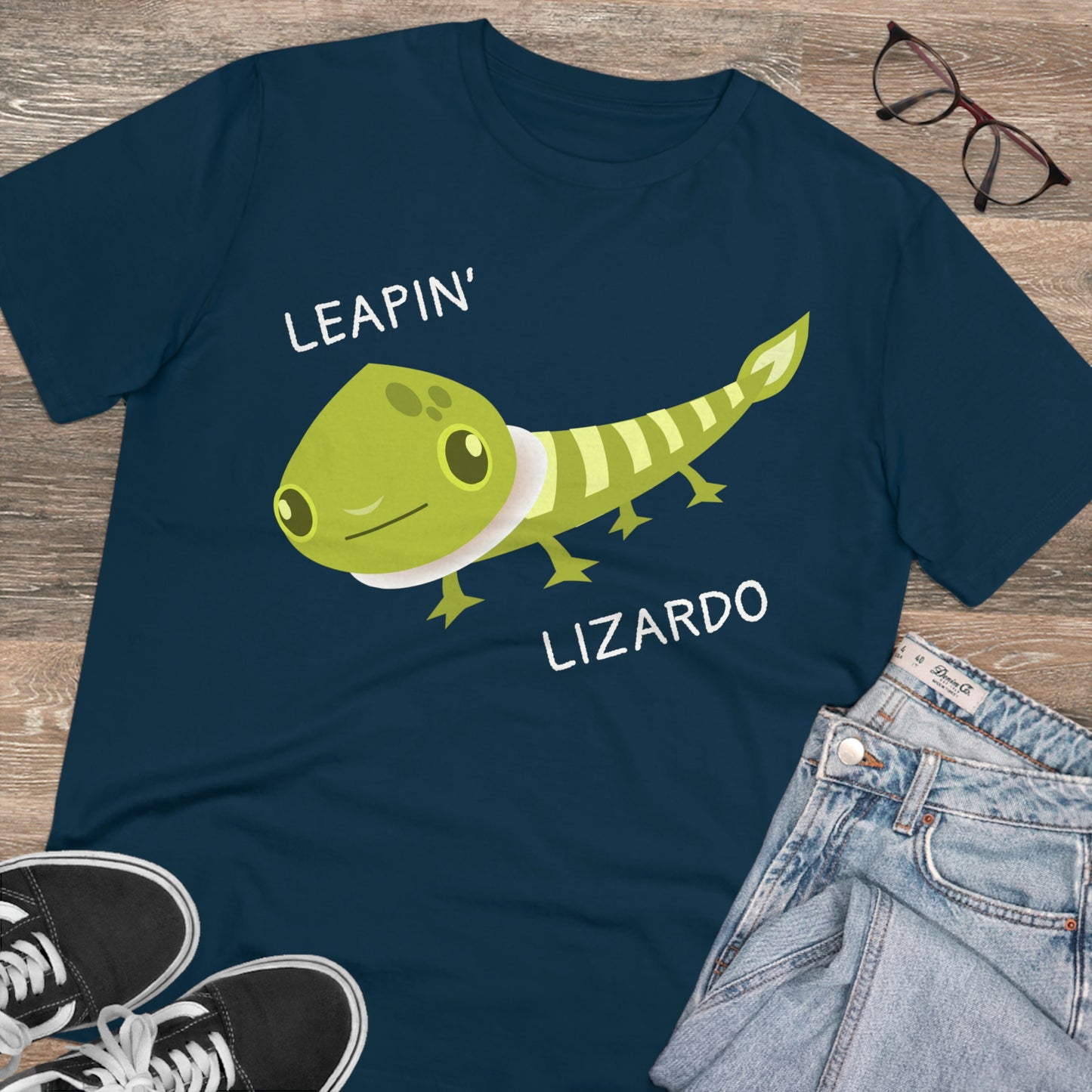 Leapin' Lizards T-shirt - Specific Situations Series - Unisex