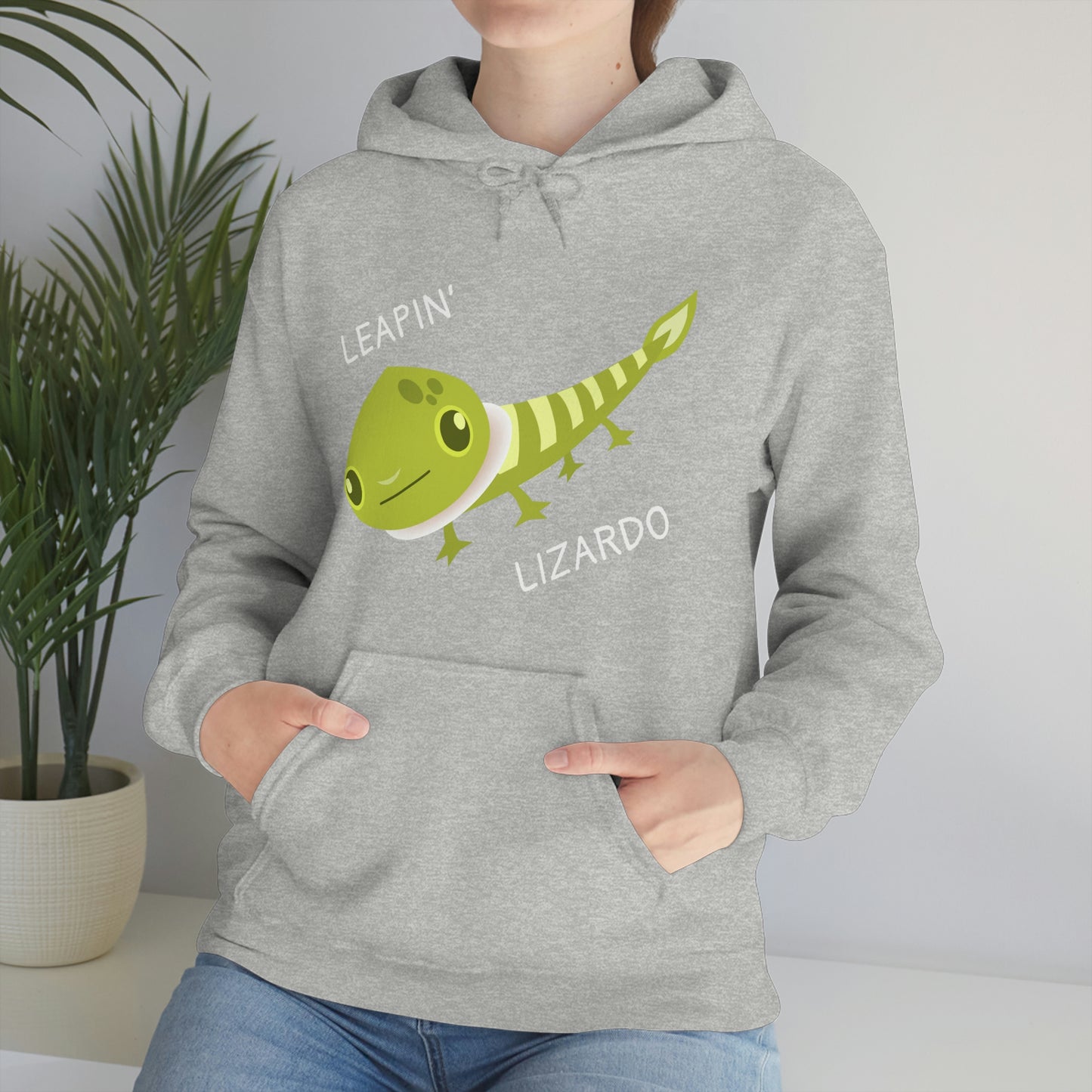 Leapin' Lizards Heavy Blend™ Hooded Sweatshirt - Specific Situations Series - Unisex