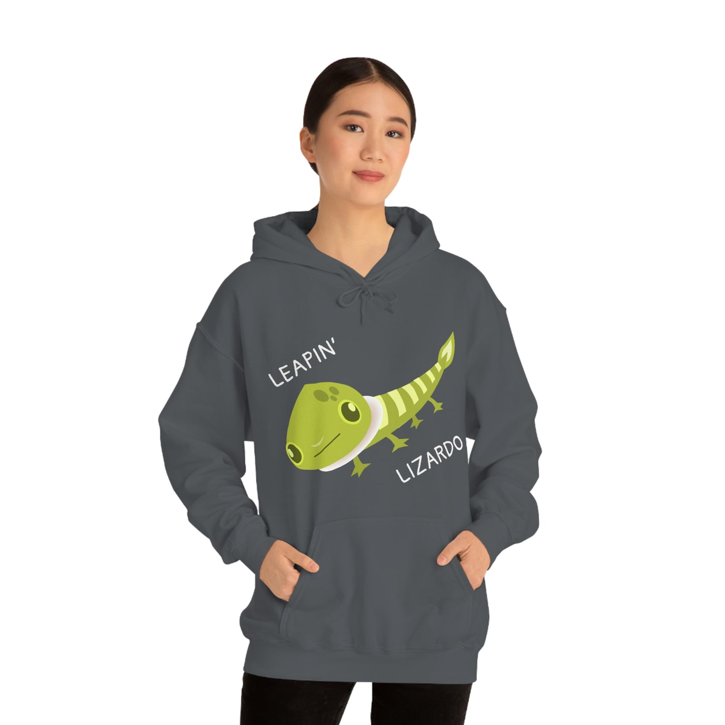 Leapin' Lizards Heavy Blend™ Hooded Sweatshirt - Specific Situations Series - Unisex