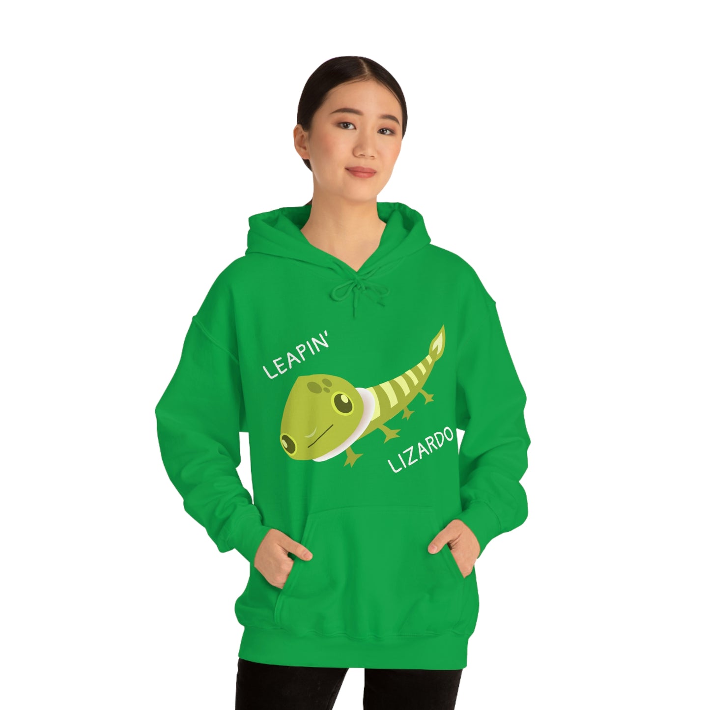 Leapin' Lizards Heavy Blend™ Hooded Sweatshirt - Specific Situations Series - Unisex