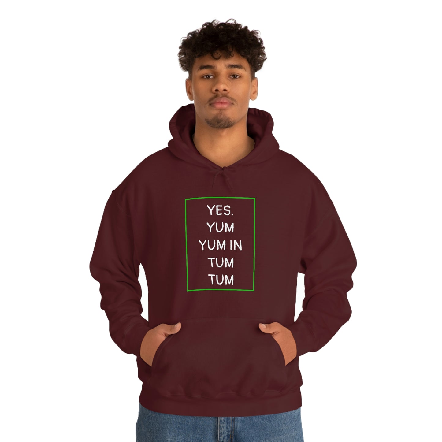 Respond To Waiter - Specific Situations Series - Heavy Blend™ Hooded Sweatshirt