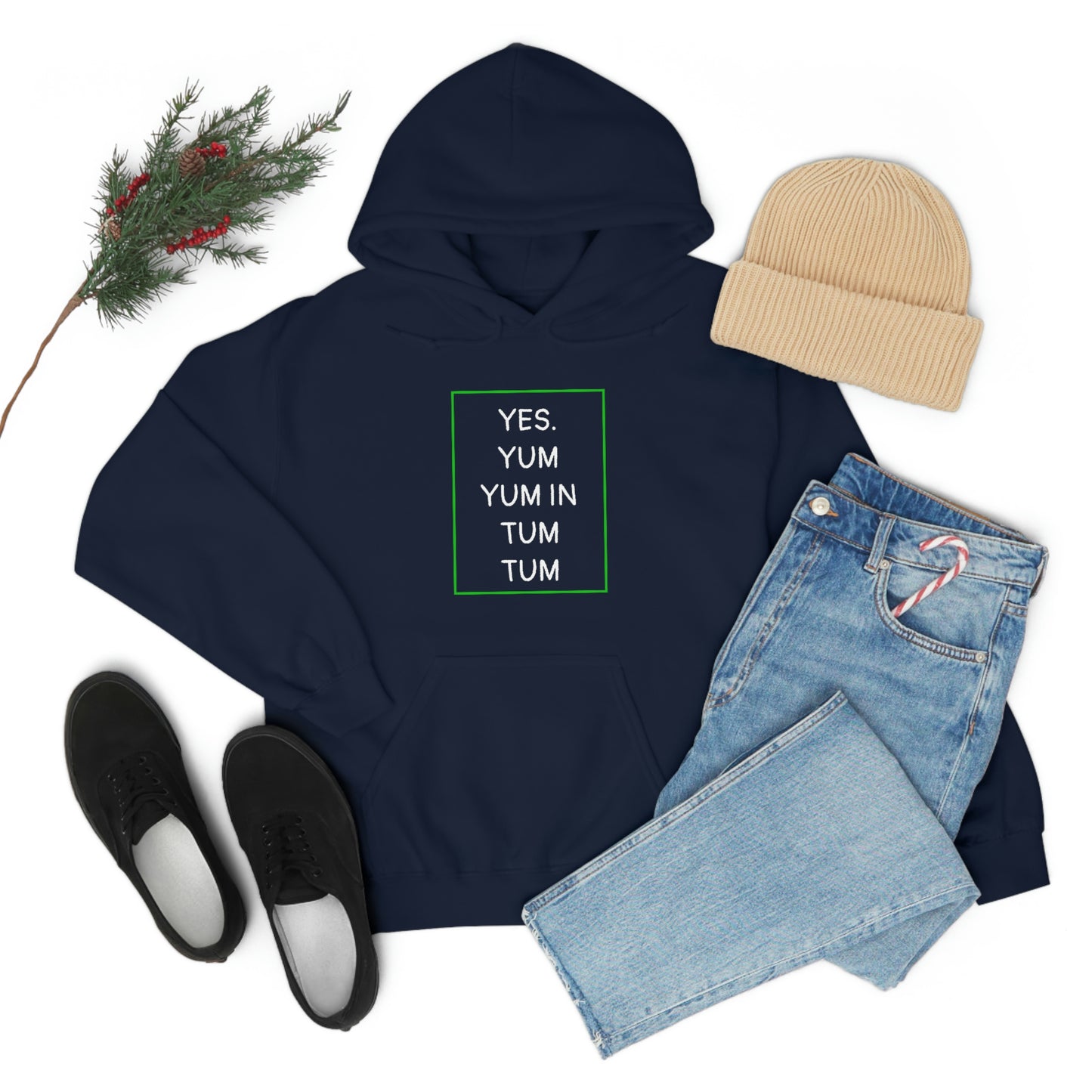 Respond To Waiter - Specific Situations Series - Heavy Blend™ Hooded Sweatshirt
