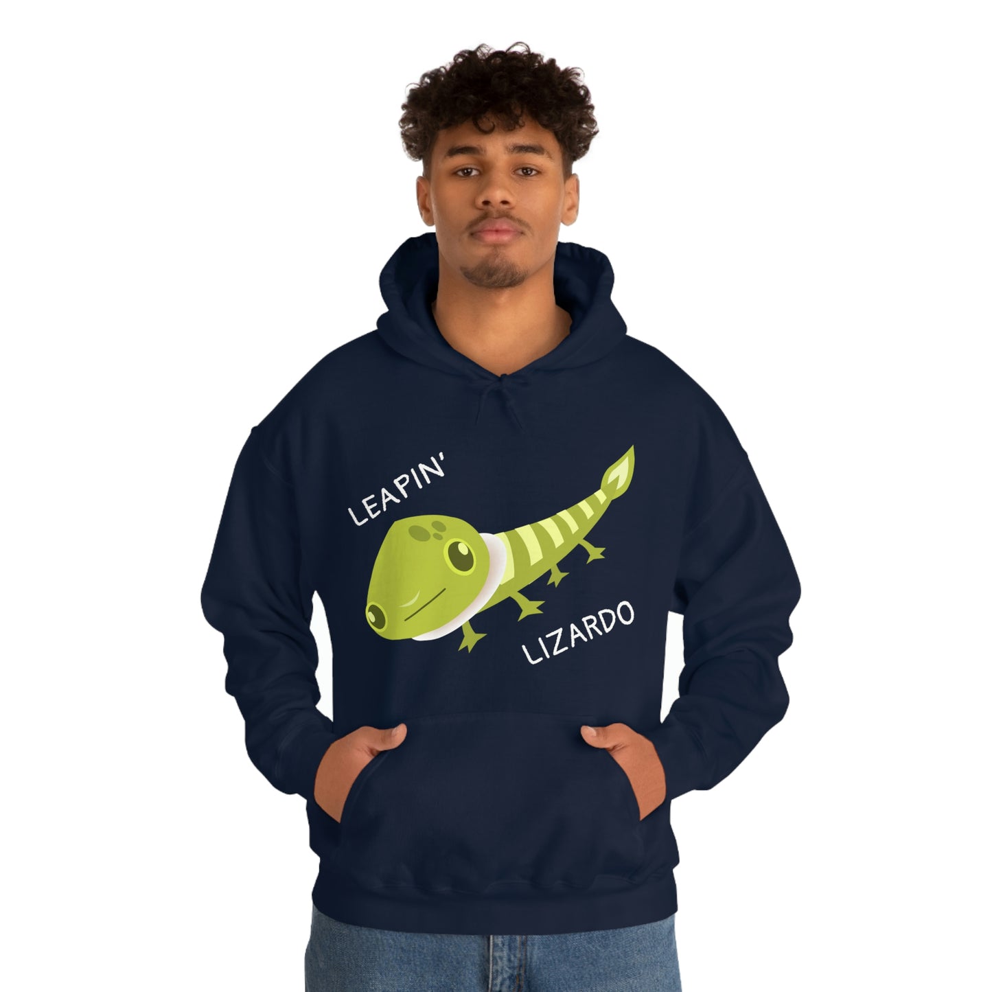 Leapin' Lizards Heavy Blend™ Hooded Sweatshirt - Specific Situations Series - Unisex