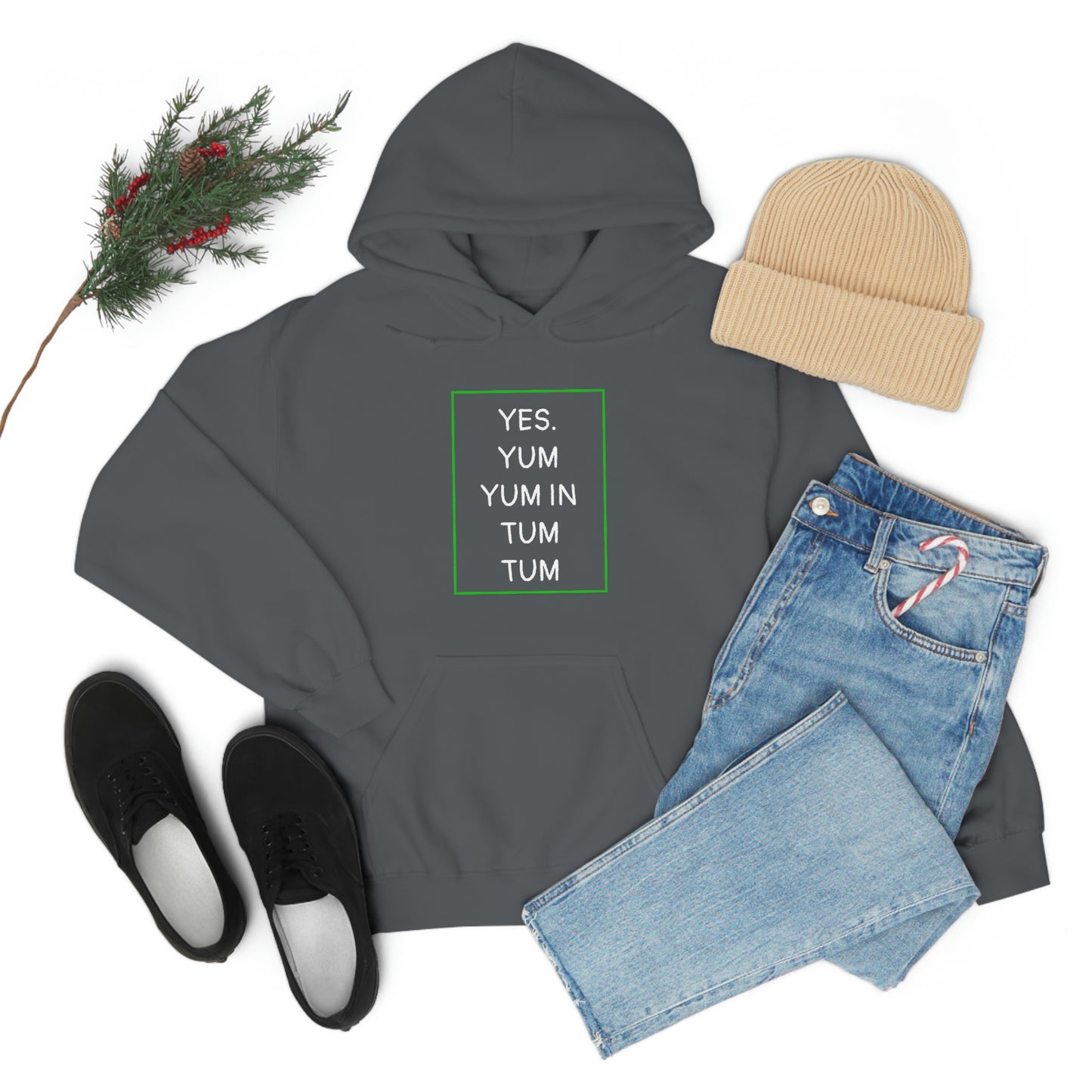 Respond To Waiter - Specific Situations Series - Heavy Blend™ Hooded Sweatshirt