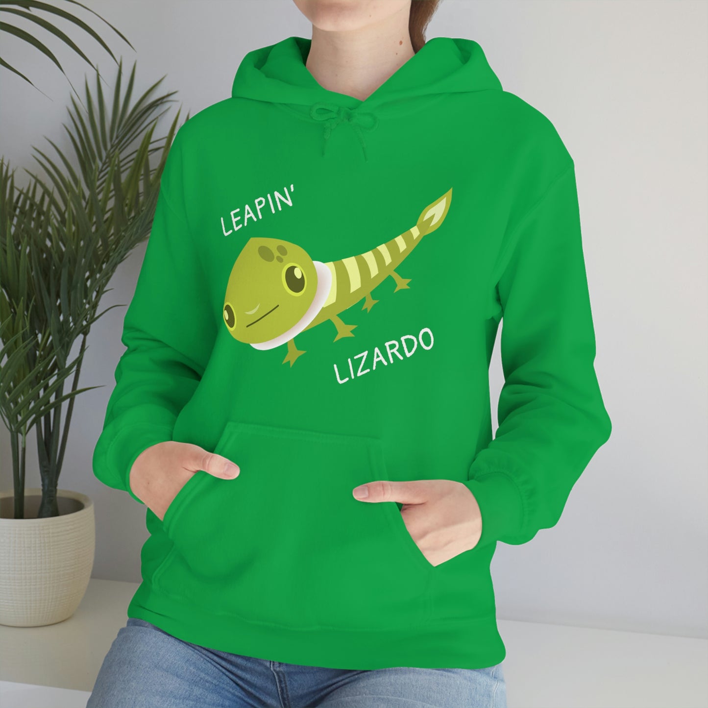 Leapin' Lizards Heavy Blend™ Hooded Sweatshirt - Specific Situations Series - Unisex