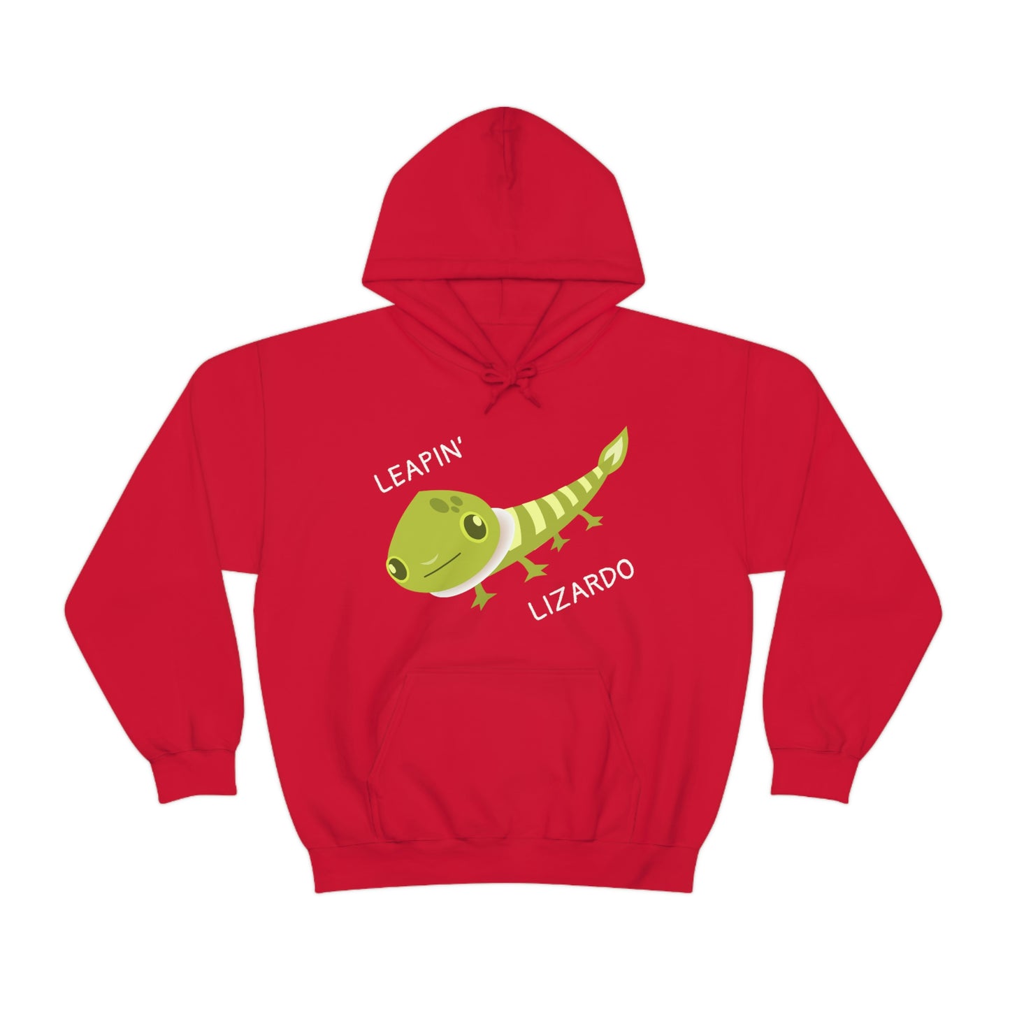 Leapin' Lizards Heavy Blend™ Hooded Sweatshirt - Specific Situations Series - Unisex