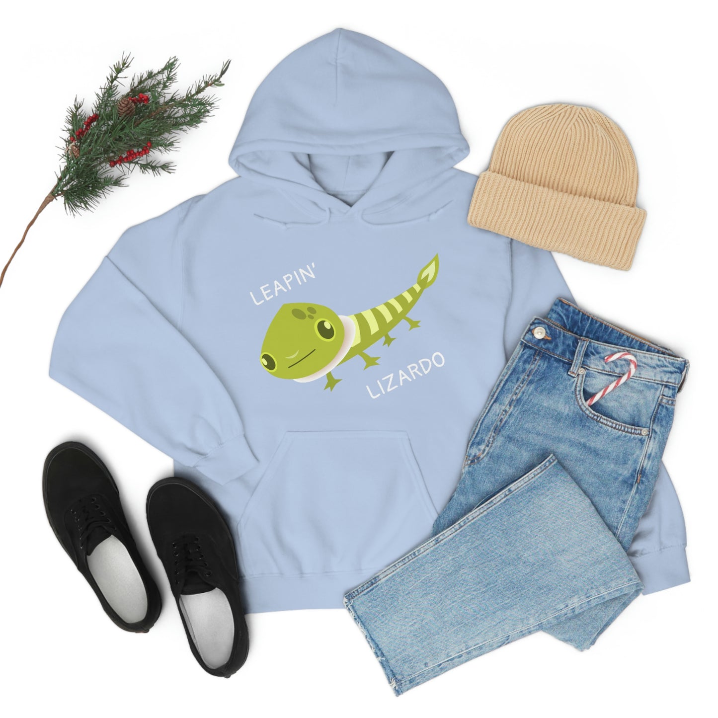 Leapin' Lizards Heavy Blend™ Hooded Sweatshirt - Specific Situations Series - Unisex