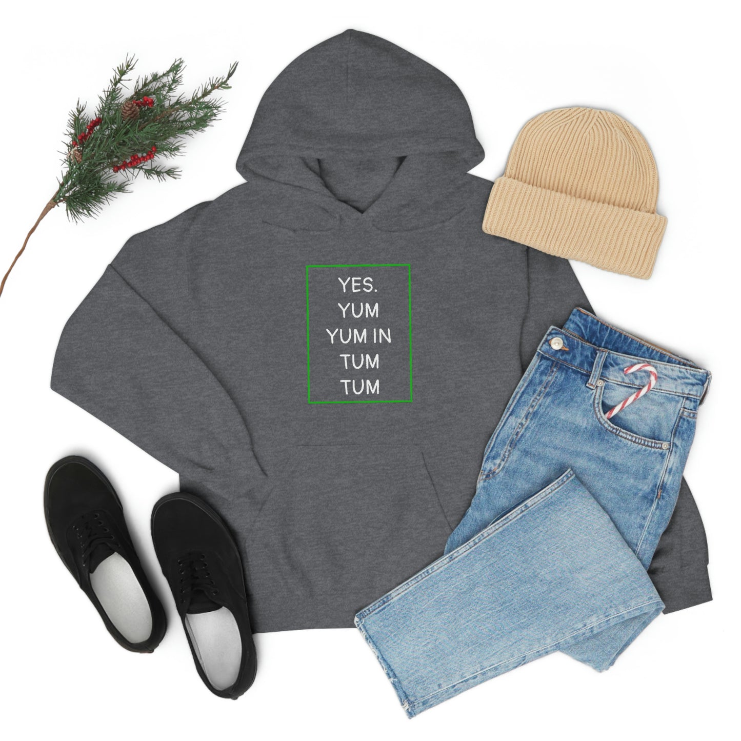Respond To Waiter - Specific Situations Series - Heavy Blend™ Hooded Sweatshirt