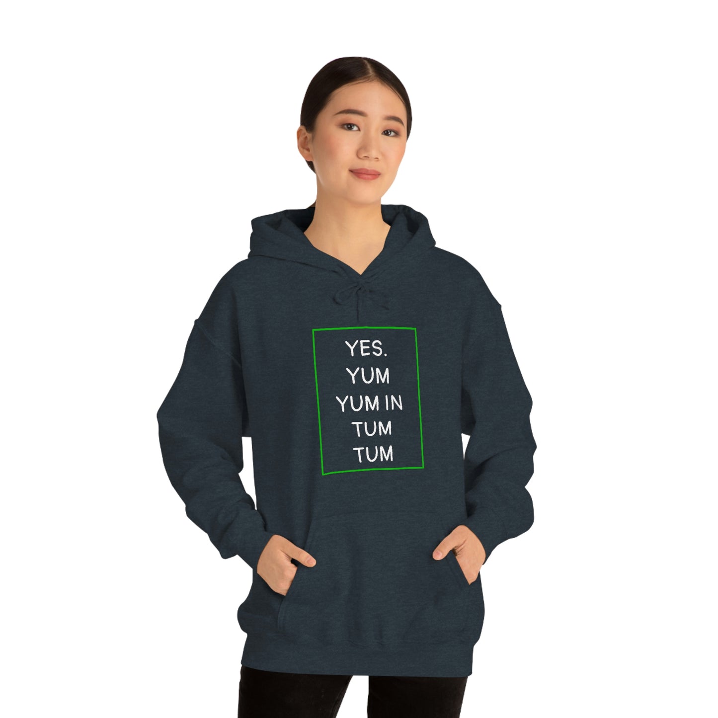Respond To Waiter - Specific Situations Series - Heavy Blend™ Hooded Sweatshirt