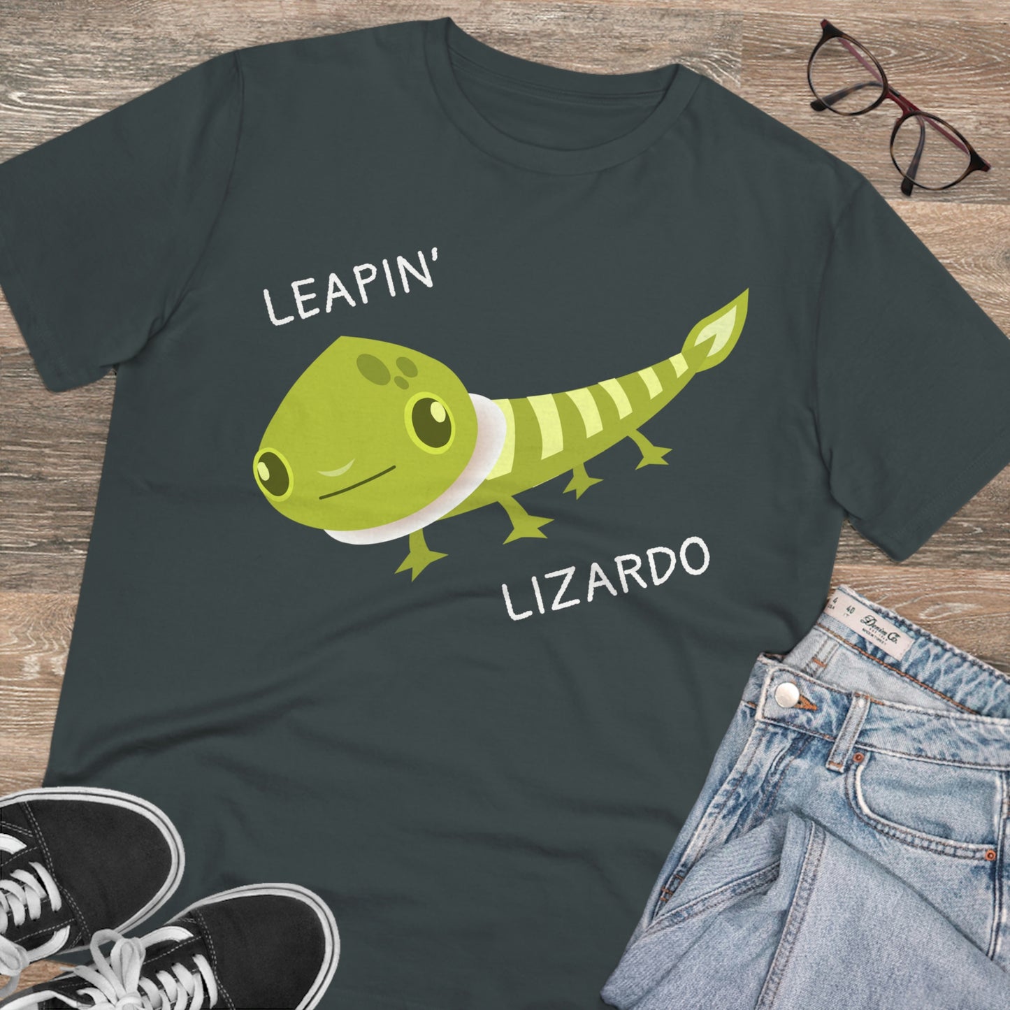 Leapin' Lizards T-shirt - Specific Situations Series - Unisex