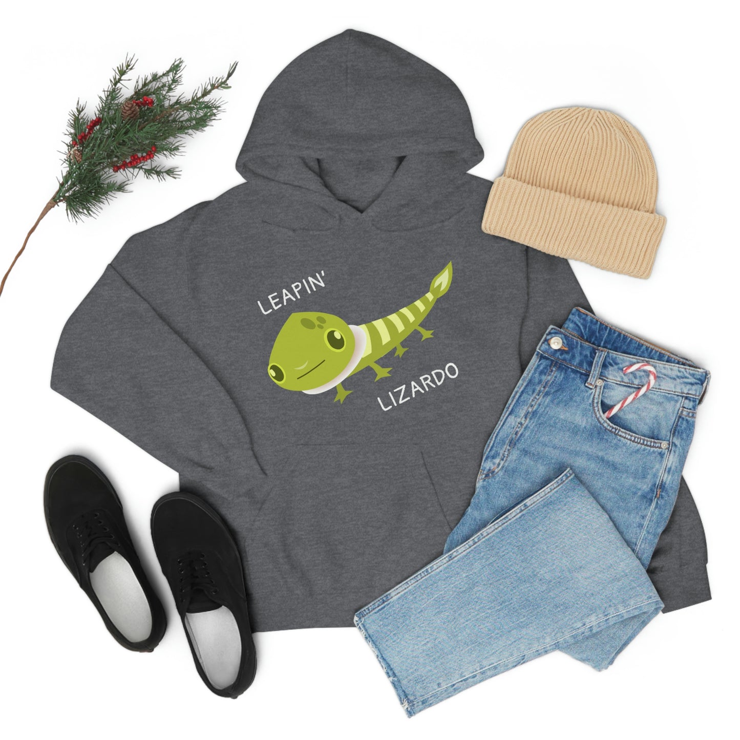 Leapin' Lizards Heavy Blend™ Hooded Sweatshirt - Specific Situations Series - Unisex