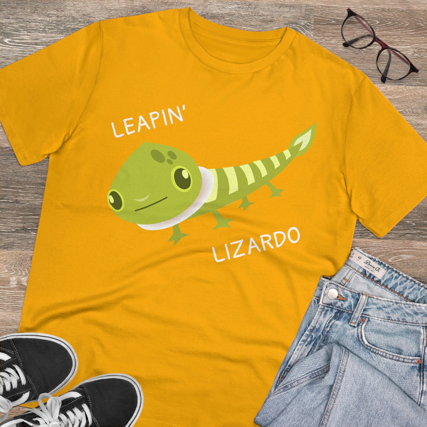 Leapin' Lizards T-shirt - Specific Situations Series - Unisex