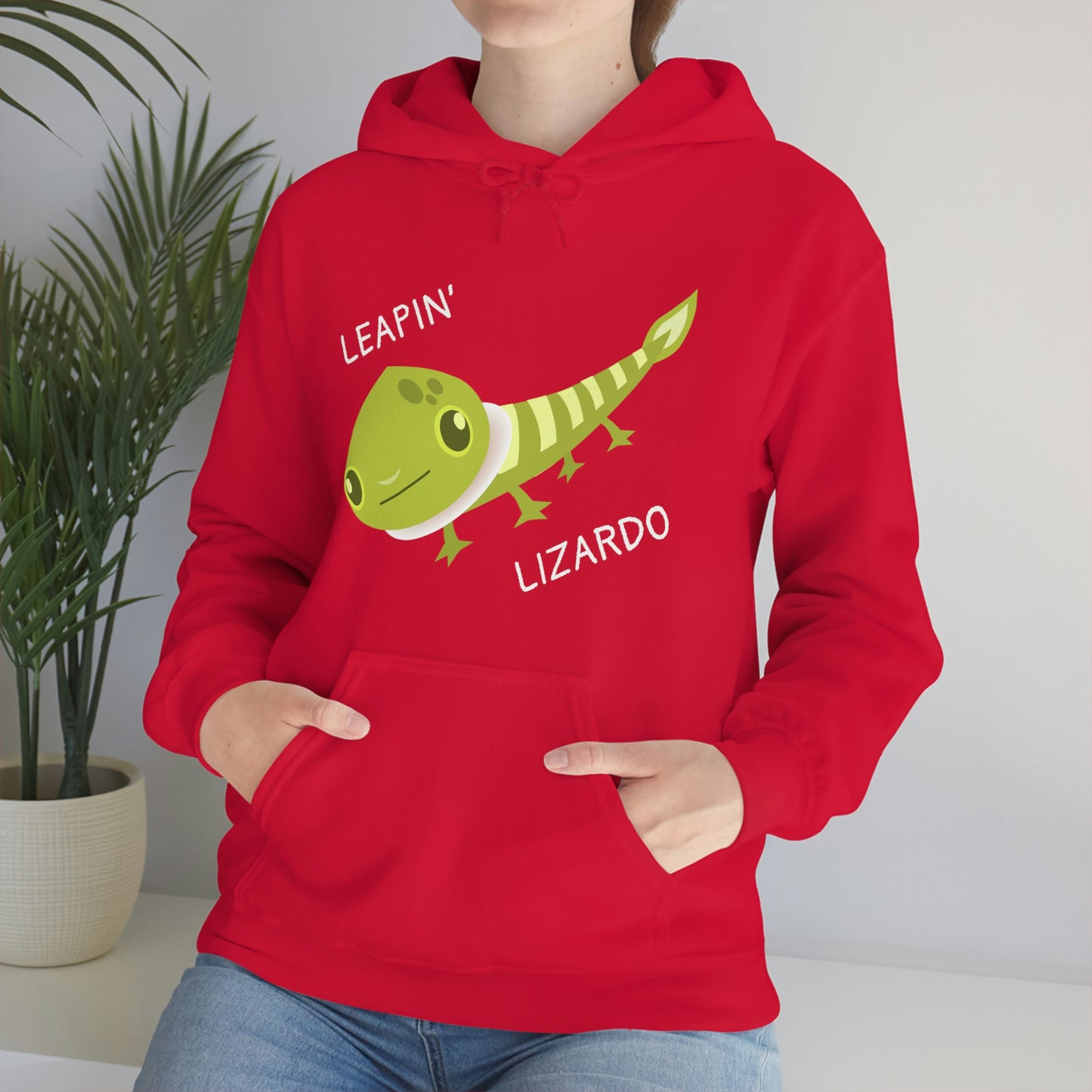 Leapin' Lizards Heavy Blend™ Hooded Sweatshirt - Specific Situations Series - Unisex