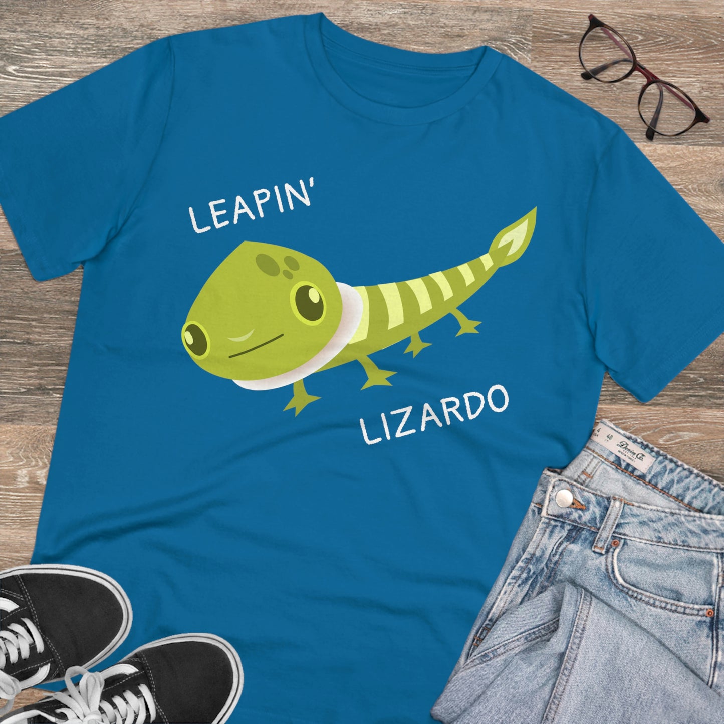 Leapin' Lizards T-shirt - Specific Situations Series - Unisex