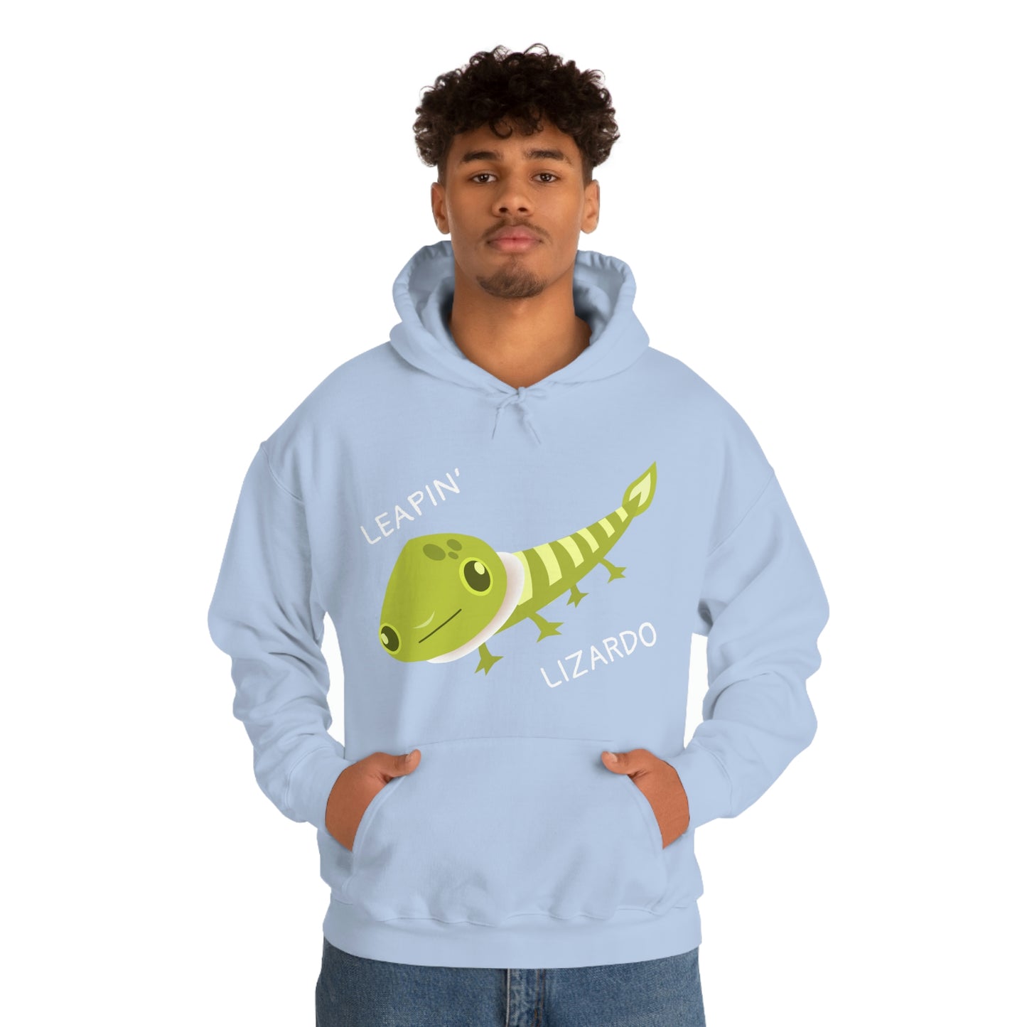 Leapin' Lizards Heavy Blend™ Hooded Sweatshirt - Specific Situations Series - Unisex