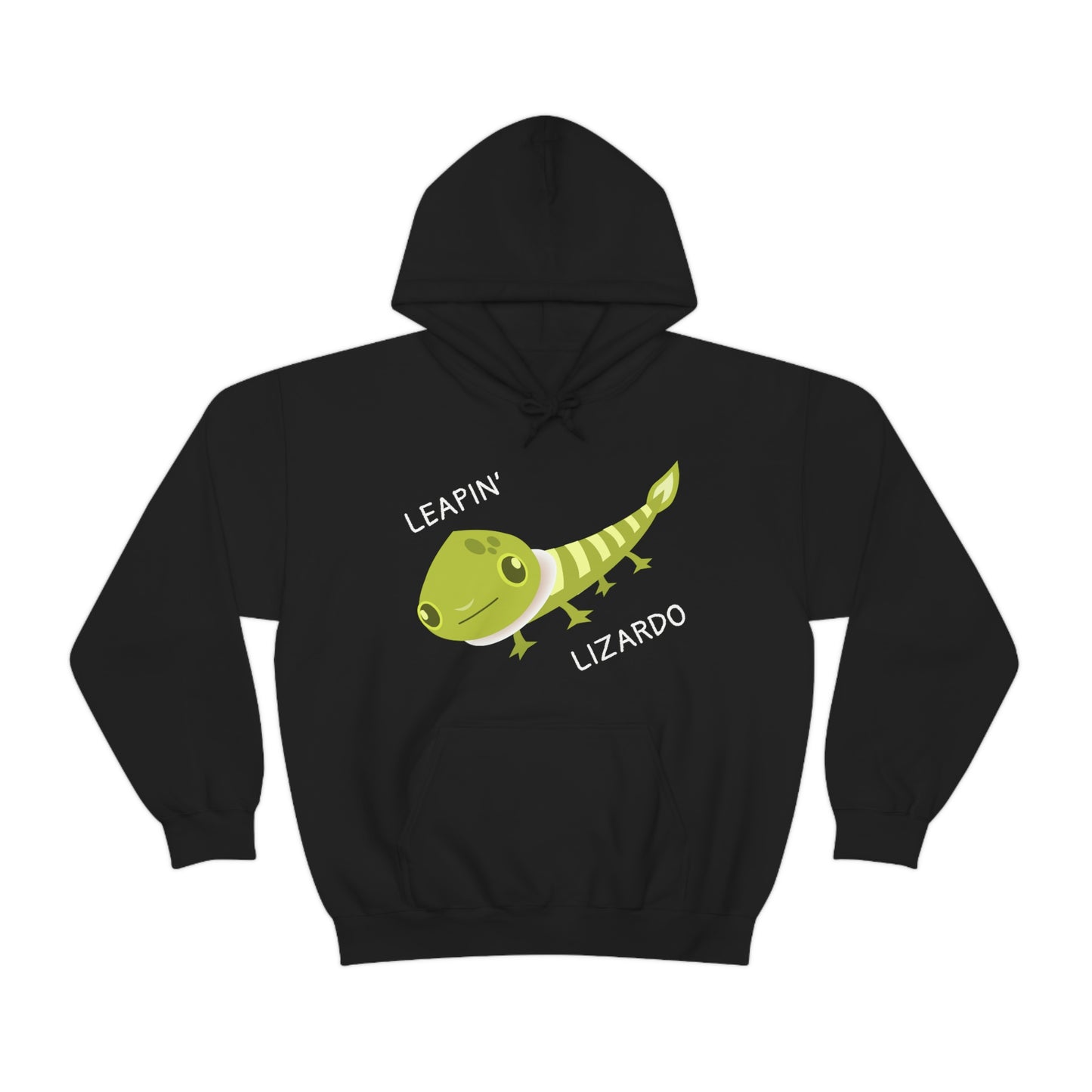 Leapin' Lizards Heavy Blend™ Hooded Sweatshirt - Specific Situations Series - Unisex