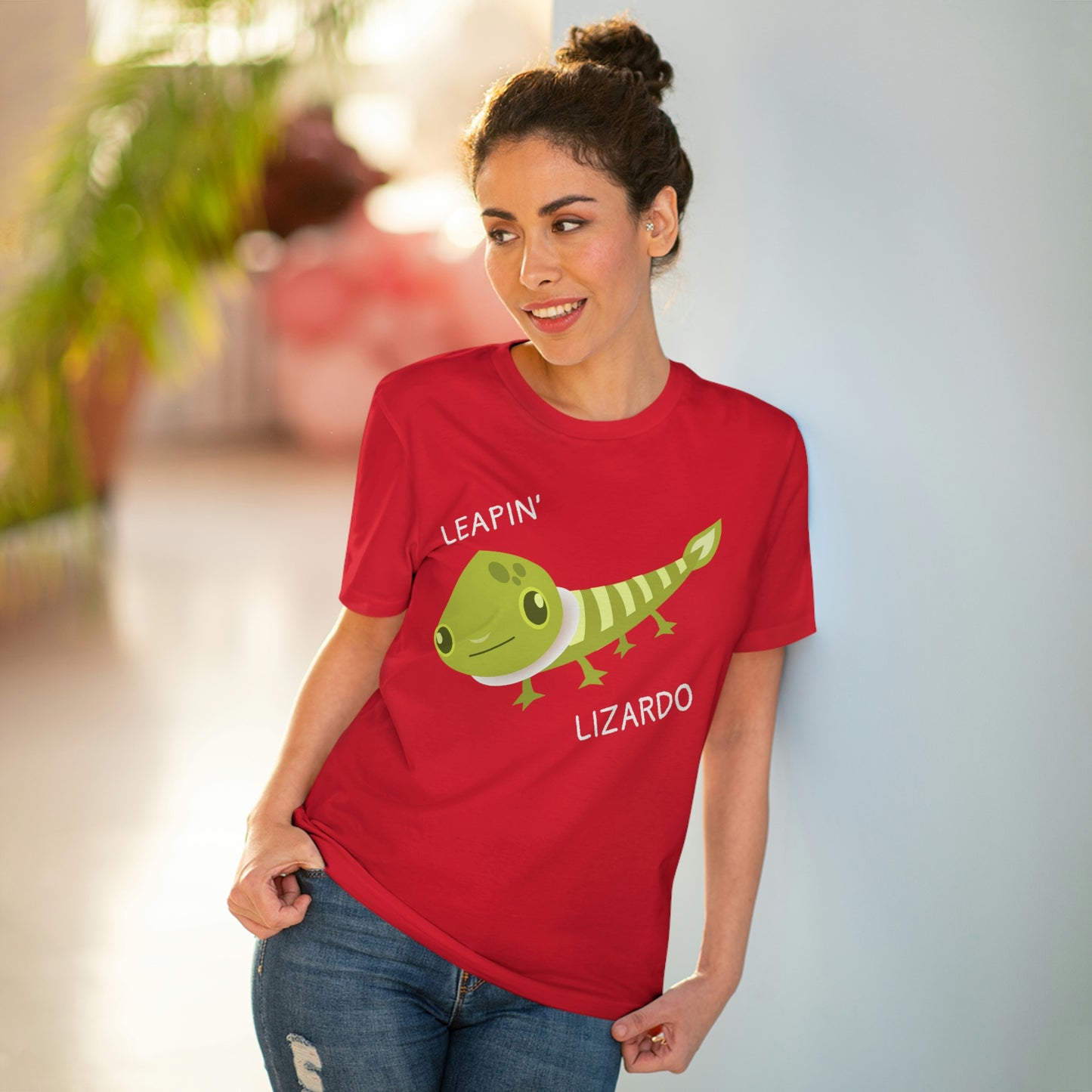 Leapin' Lizards T-shirt - Specific Situations Series - Unisex