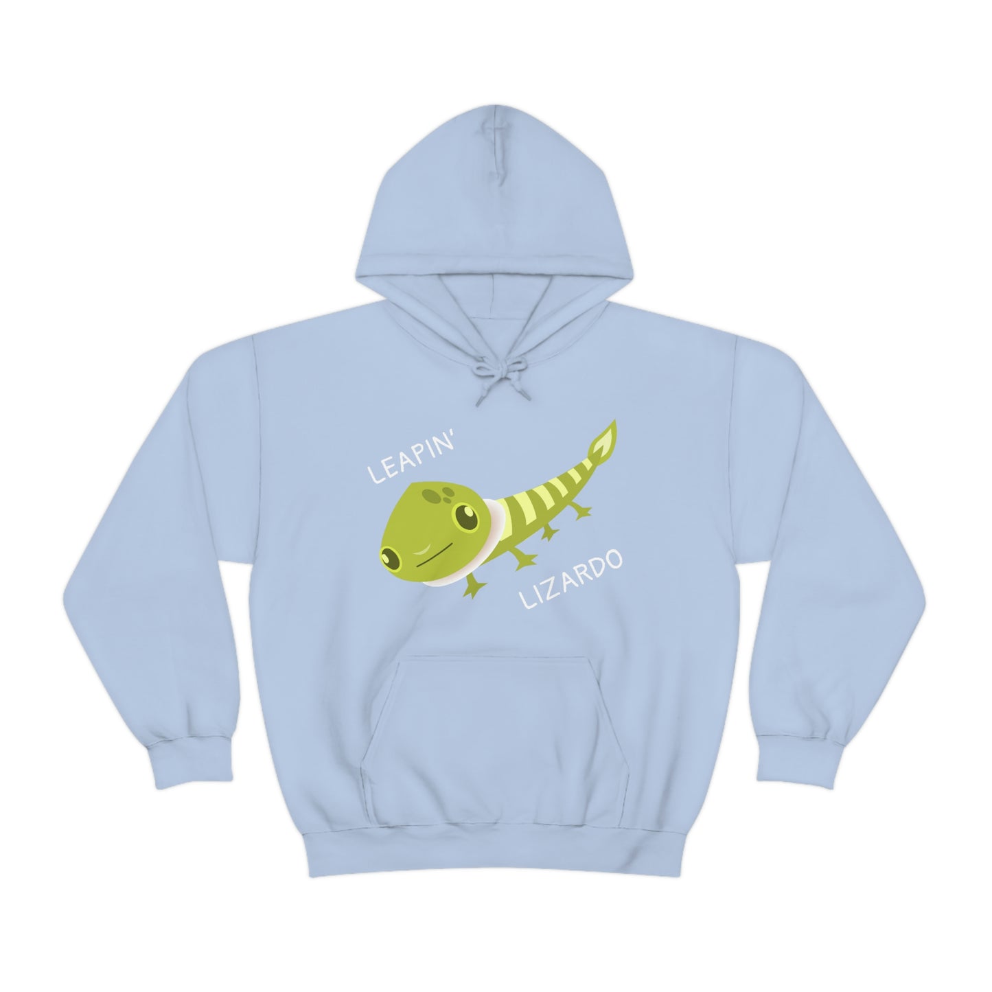 Leapin' Lizards Heavy Blend™ Hooded Sweatshirt - Specific Situations Series - Unisex