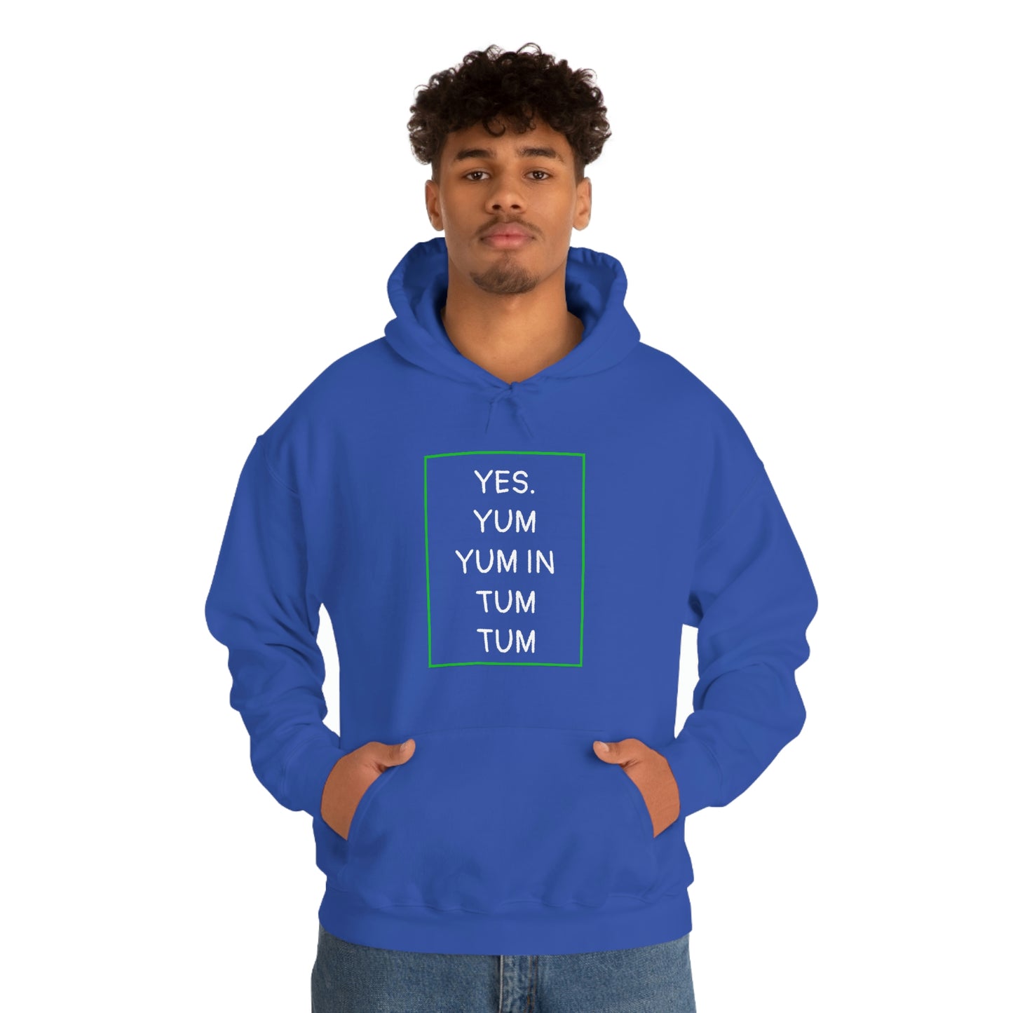 Respond To Waiter - Specific Situations Series - Heavy Blend™ Hooded Sweatshirt