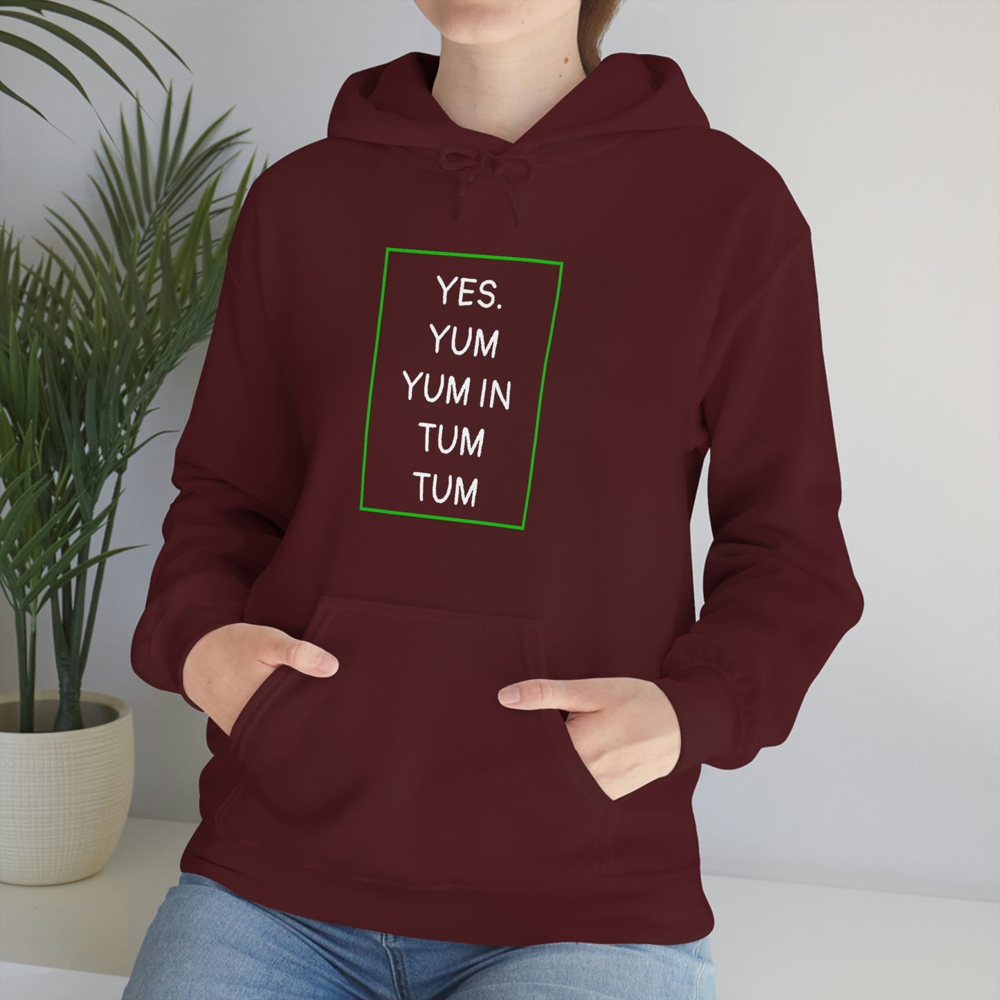 Respond To Waiter - Specific Situations Series - Heavy Blend™ Hooded Sweatshirt