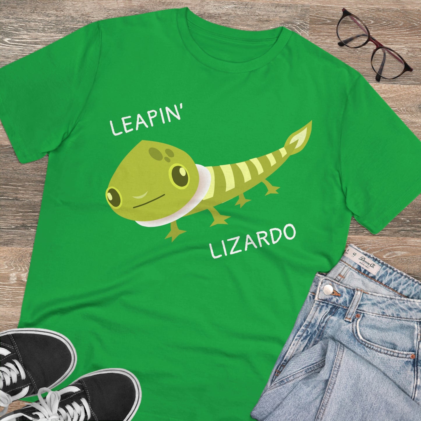 Leapin' Lizards T-shirt - Specific Situations Series - Unisex