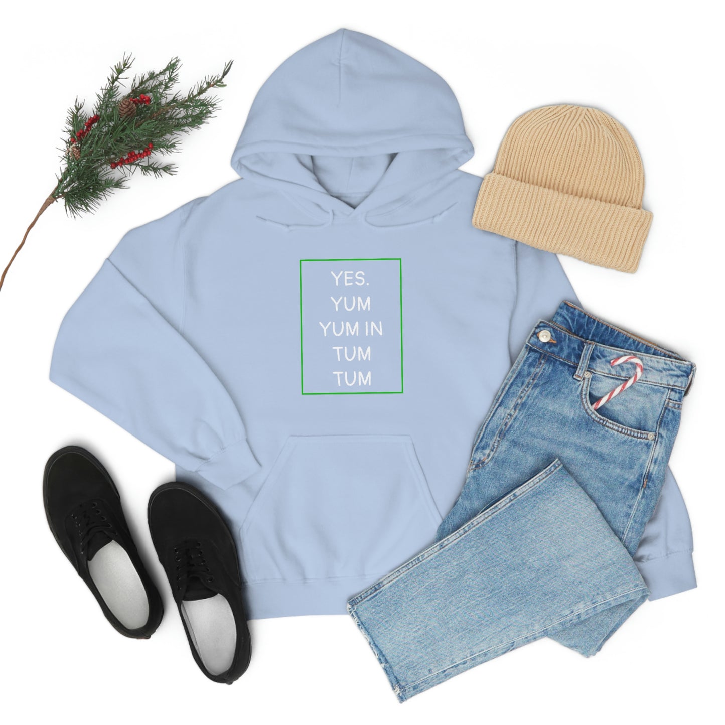 Respond To Waiter - Specific Situations Series - Heavy Blend™ Hooded Sweatshirt