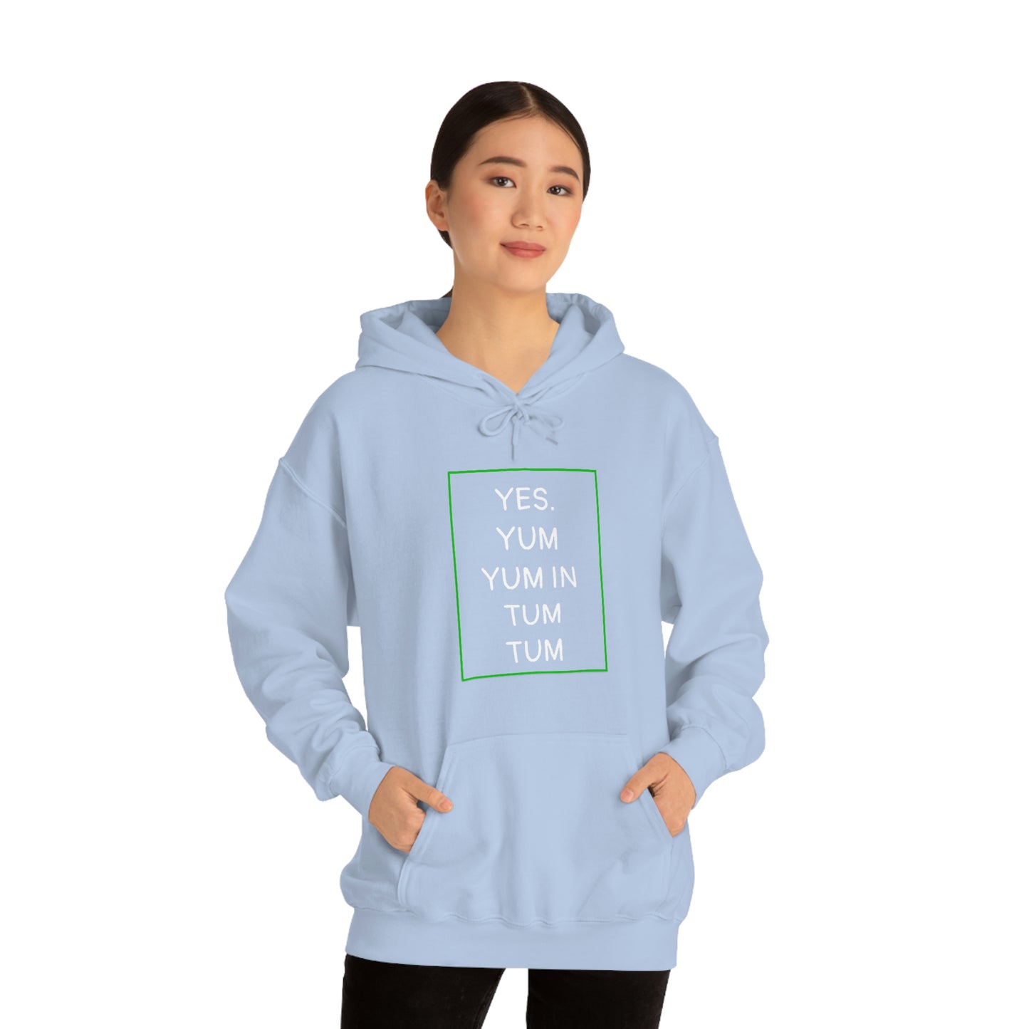 Respond To Waiter - Specific Situations Series - Heavy Blend™ Hooded Sweatshirt