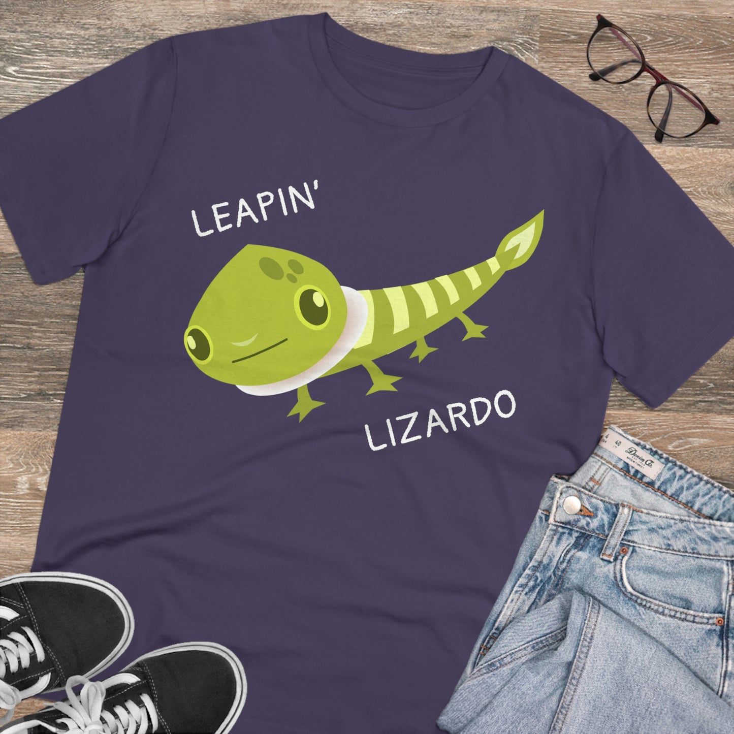 Leapin' Lizards T-shirt - Specific Situations Series - Unisex