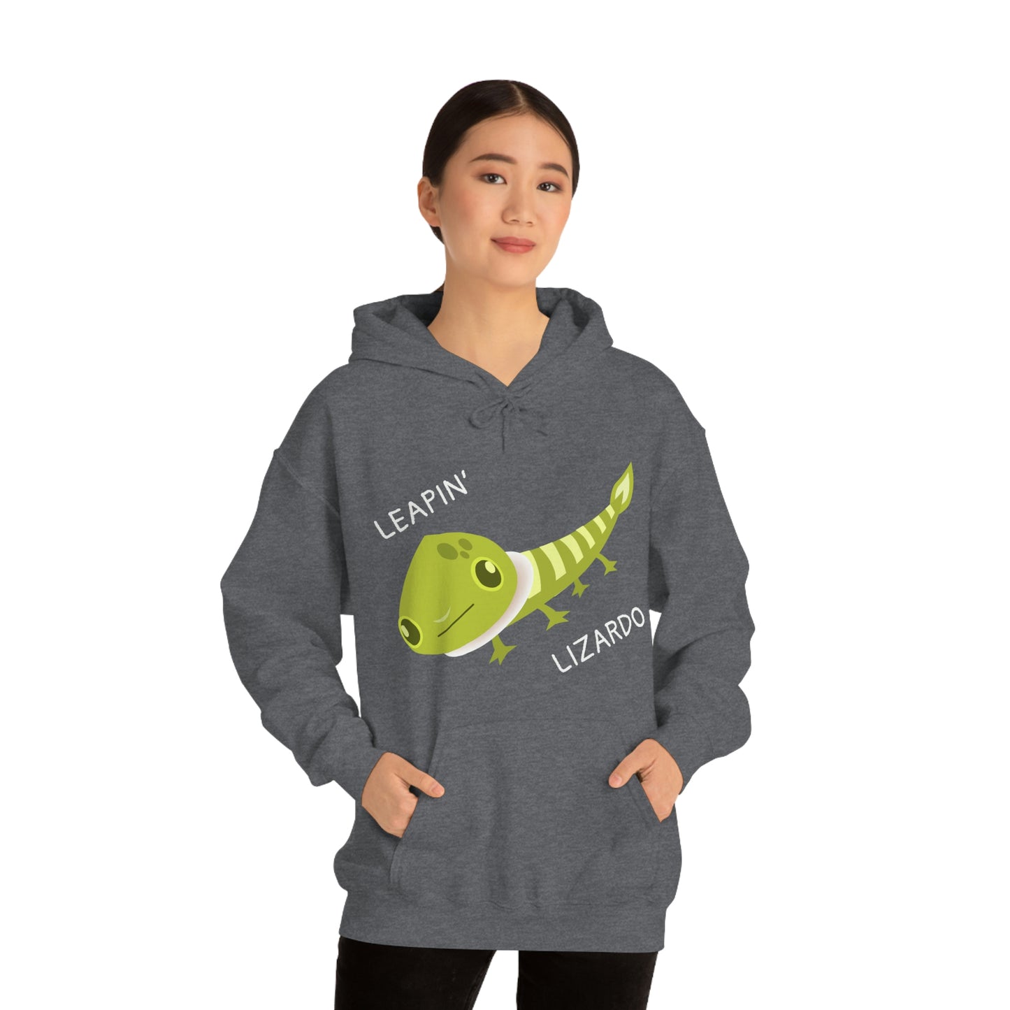 Leapin' Lizards Heavy Blend™ Hooded Sweatshirt - Specific Situations Series - Unisex